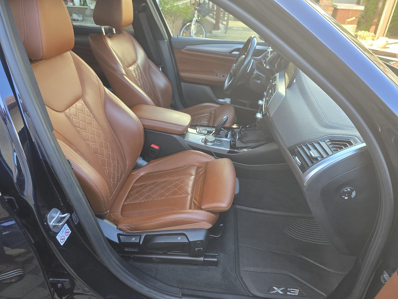 BMW X3 M-SPORT xDrive20d, fotografija 15