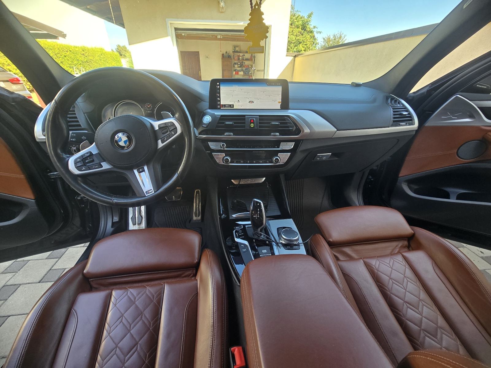 BMW X3 M-SPORT xDrive20d, fotografija 19