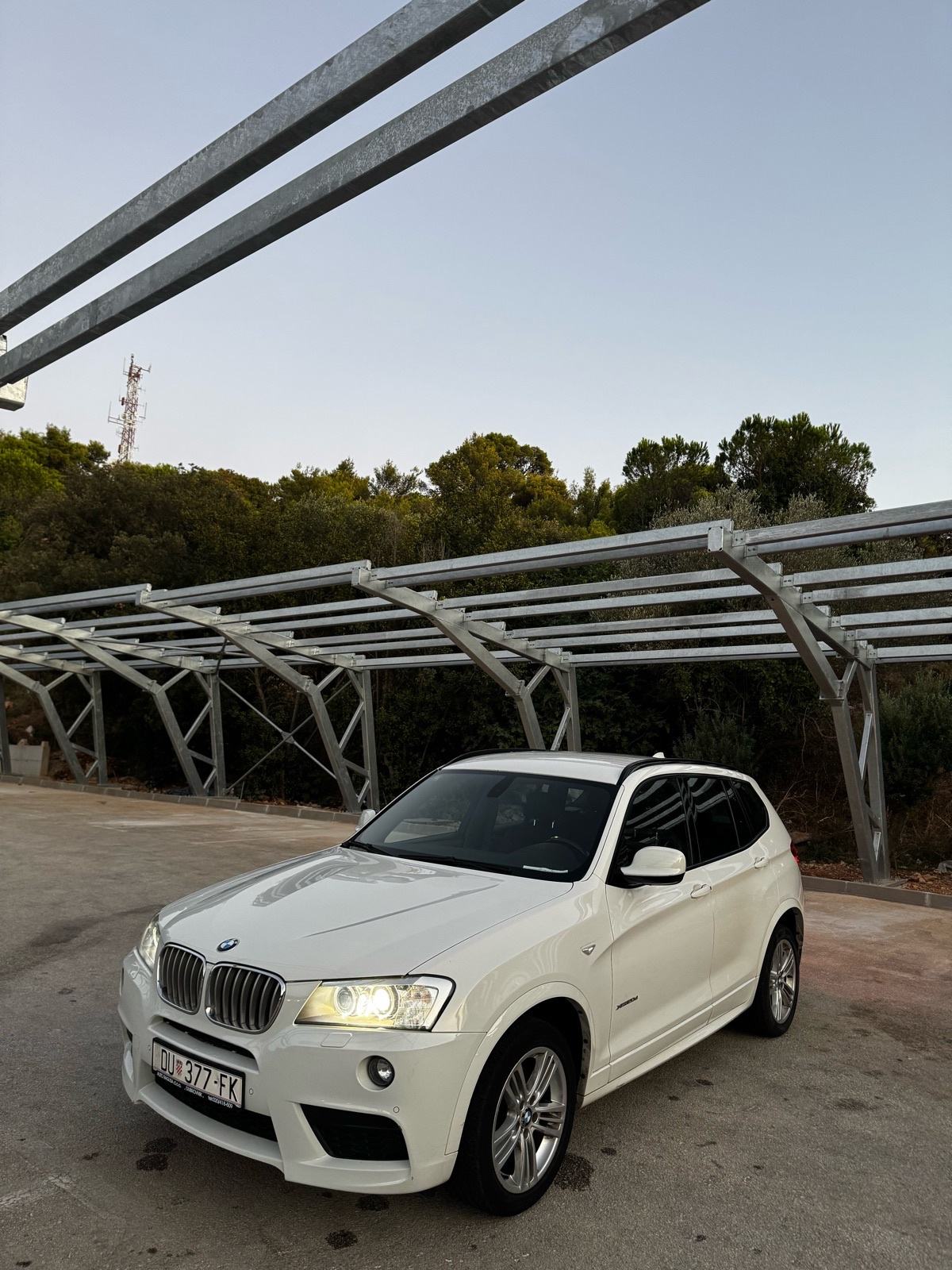 BMW X3 xDrive20d automatik, fotografija 2