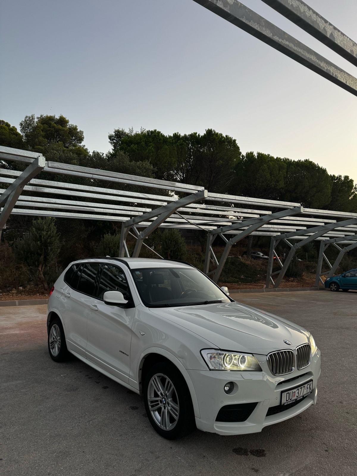 BMW X3 xDrive20d automatik, fotografija 3