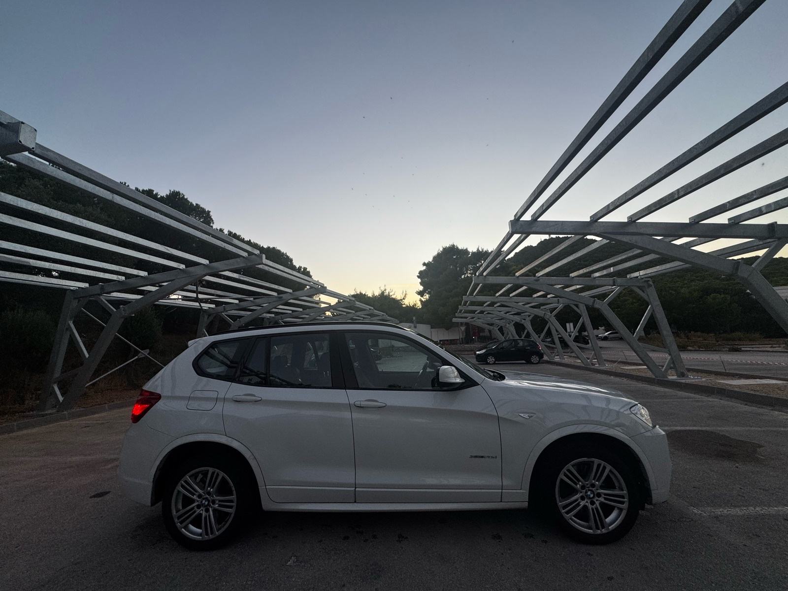 BMW X3 xDrive20d automatik, fotografija 8