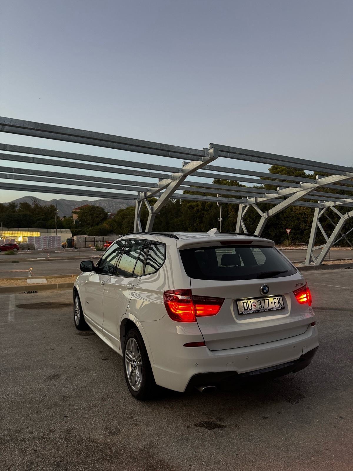 BMW X3 xDrive20d automatik, fotografija 5