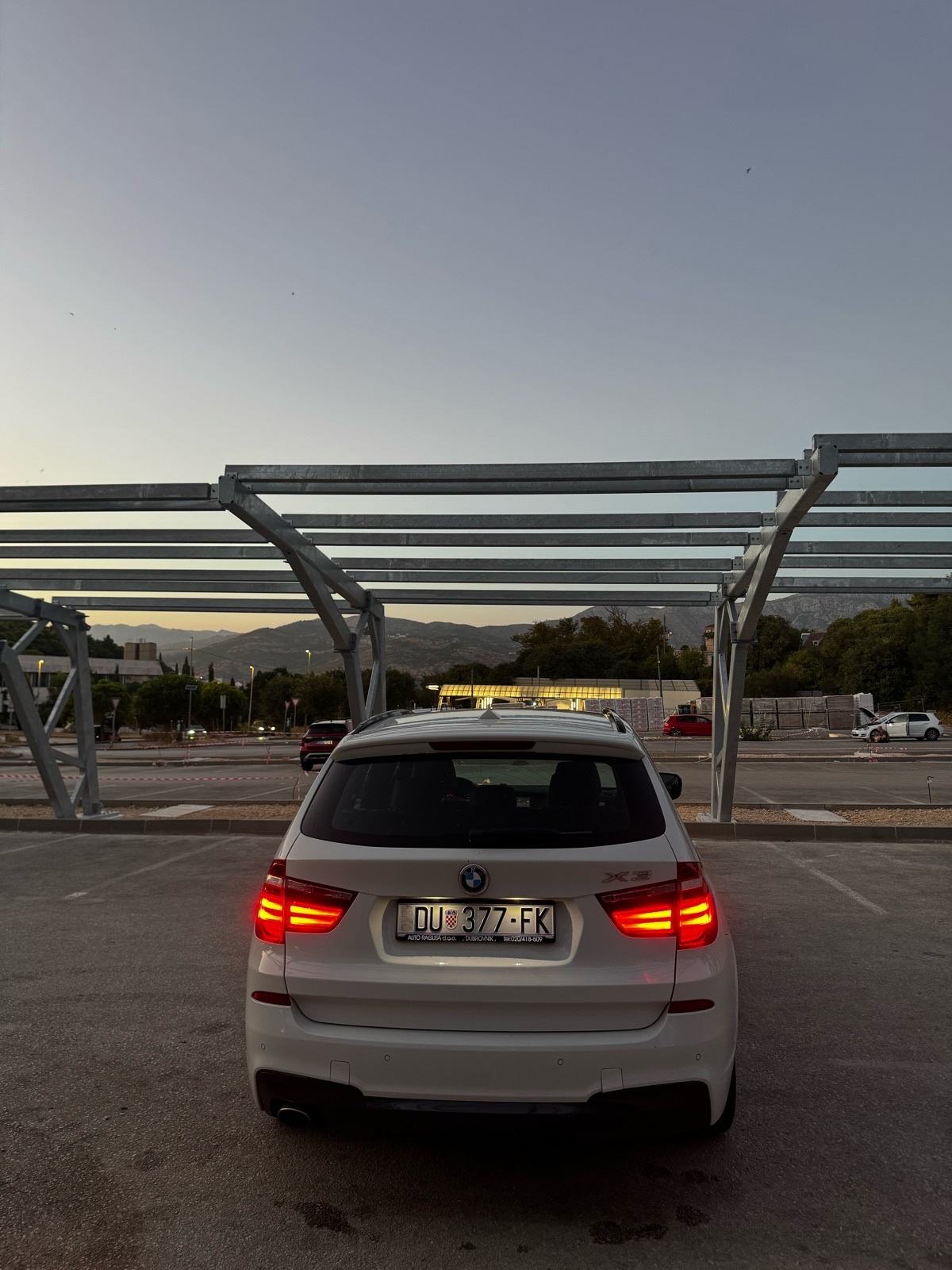BMW X3 xDrive20d automatik, fotografija 6