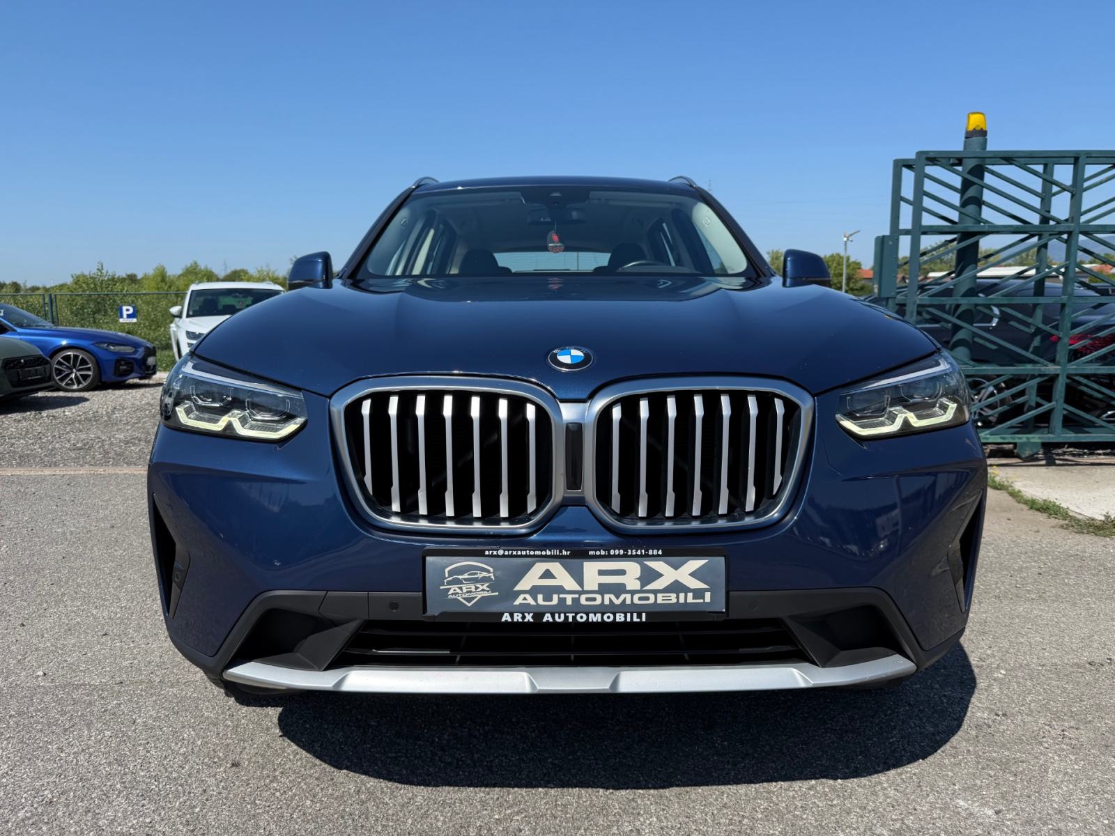 BMW X3 xDrive20d AUTOMATIK °VIRTUAL°KOŽA°NAVI°LEASING BEZ UČEŠĆA°, fotografija 2