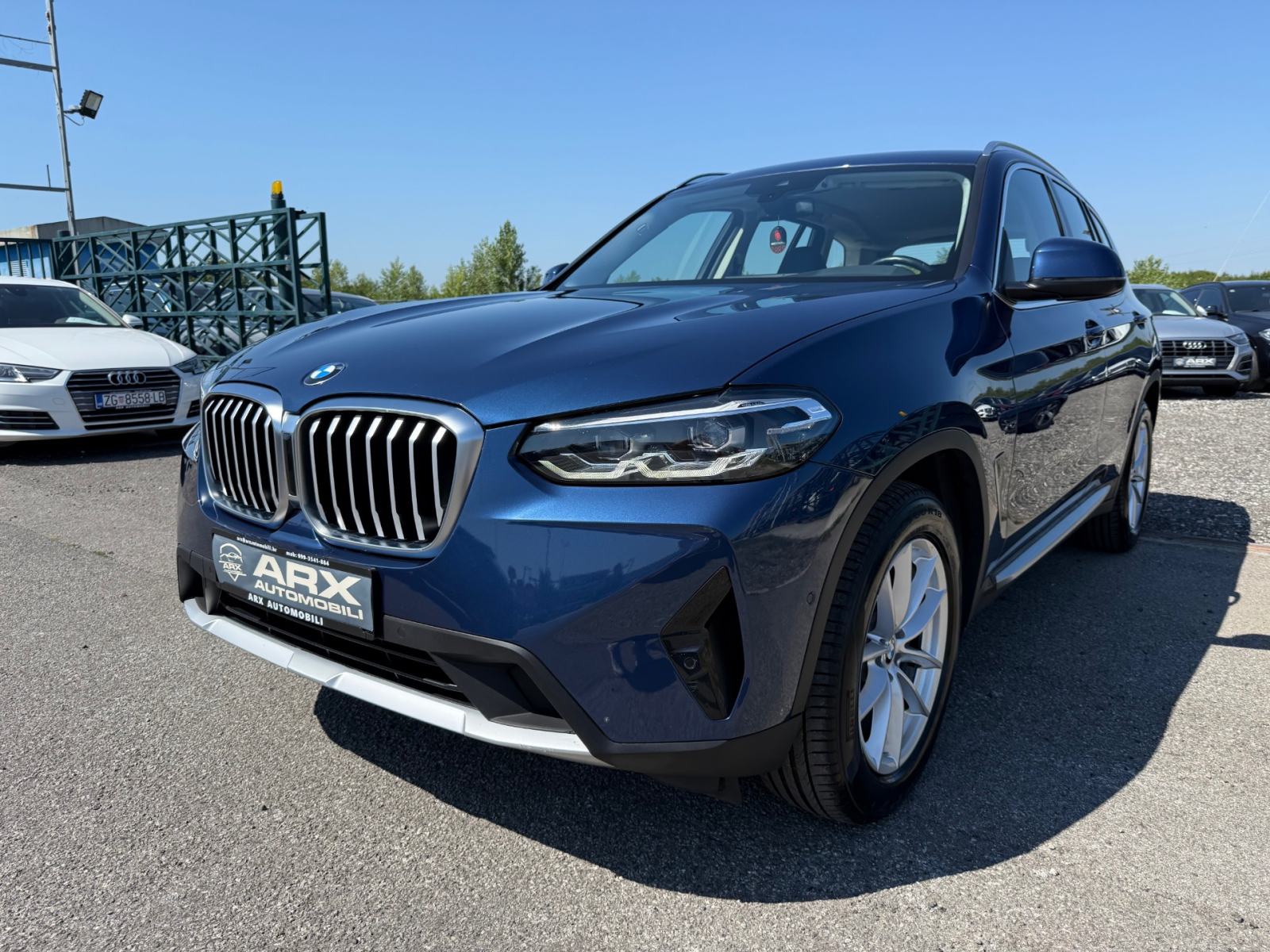 BMW X3 xDrive20d AUTOMATIK °VIRTUAL°KOŽA°NAVI°LEASING BEZ UČEŠĆA°, fotografija 3