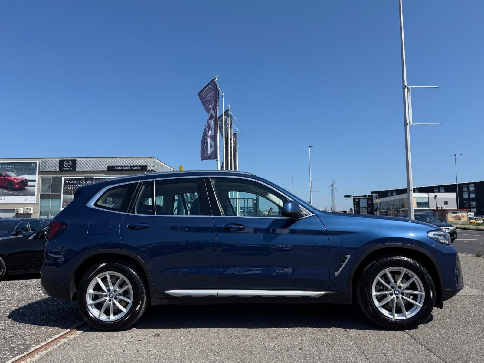 BMW X3 xDrive20d AUTOMATIK °VIRTUAL°KOŽA°NAVI°LEASING BEZ UČEŠĆA°, fotografija 4