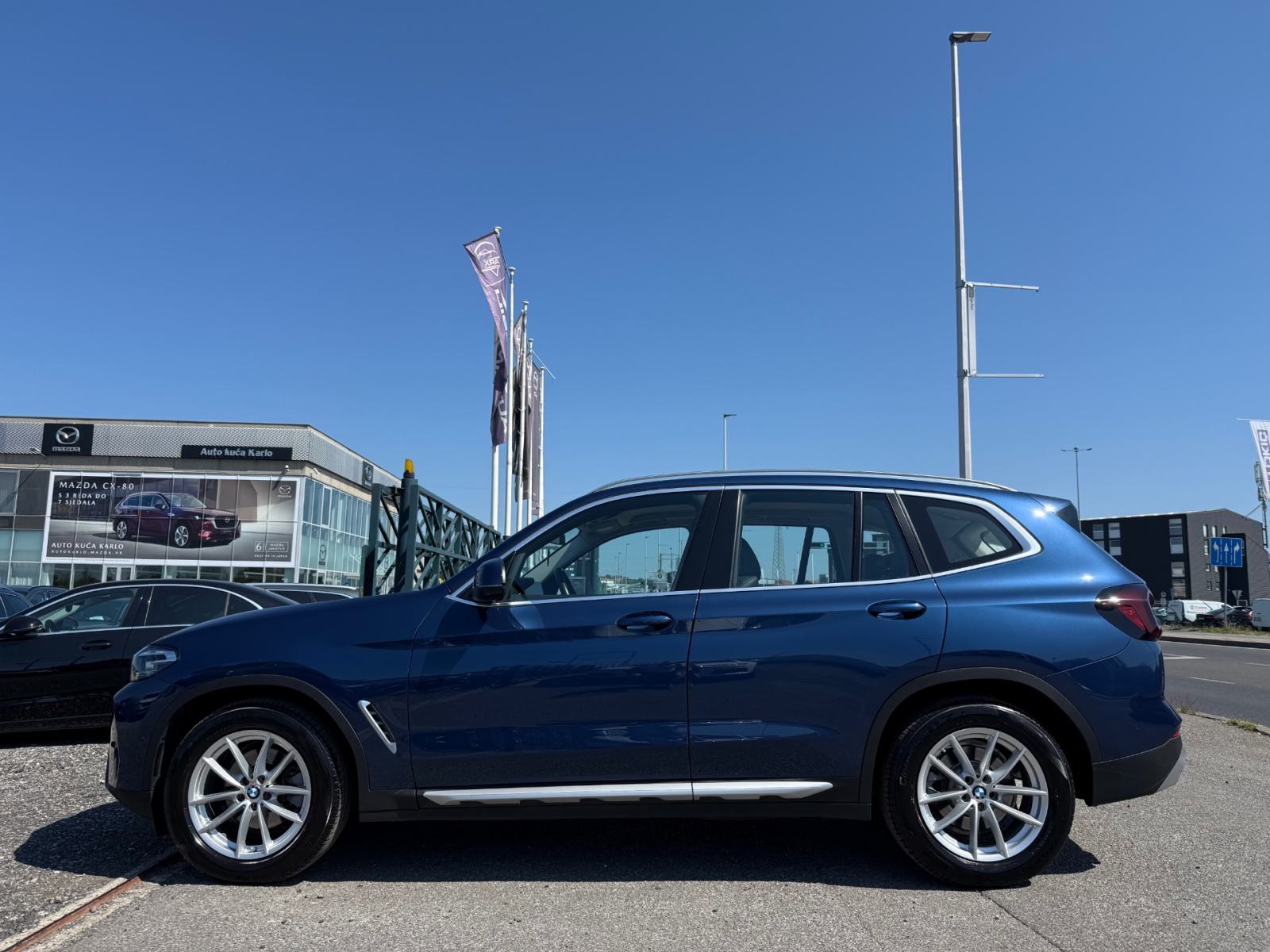 BMW X3 xDrive20d AUTOMATIK °VIRTUAL°KOŽA°NAVI°LEASING BEZ UČEŠĆA°, fotografija 5