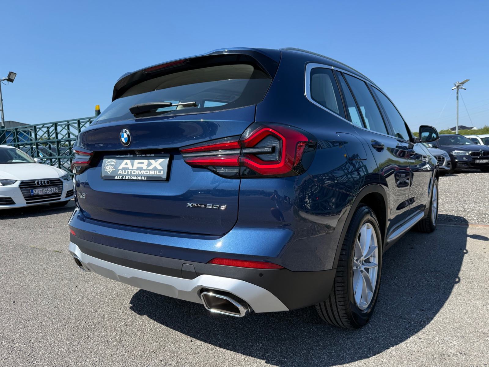 BMW X3 xDrive20d AUTOMATIK °VIRTUAL°KOŽA°NAVI°LEASING BEZ UČEŠĆA°, fotografija 6
