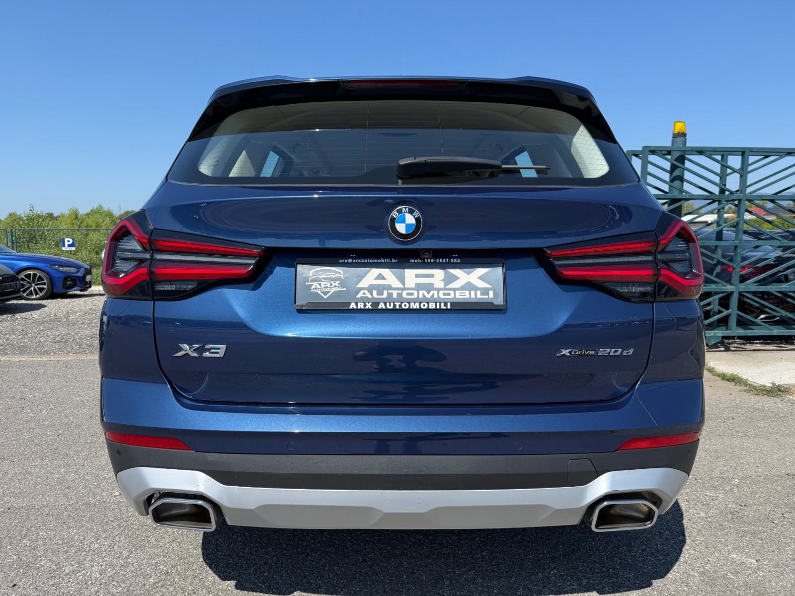 BMW X3 xDrive20d AUTOMATIK °VIRTUAL°KOŽA°NAVI°LEASING BEZ UČEŠĆA°, fotografija 7