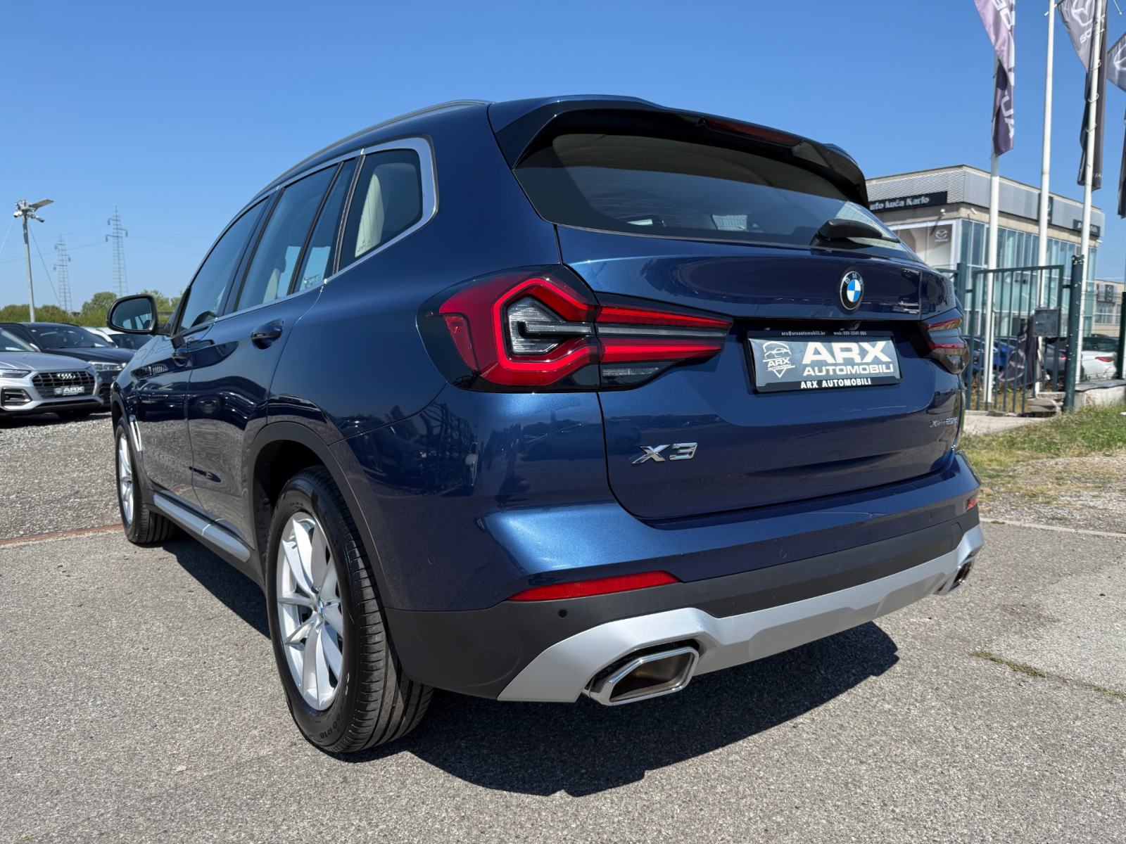 BMW X3 xDrive20d AUTOMATIK °VIRTUAL°KOŽA°NAVI°LEASING BEZ UČEŠĆA°, fotografija 8