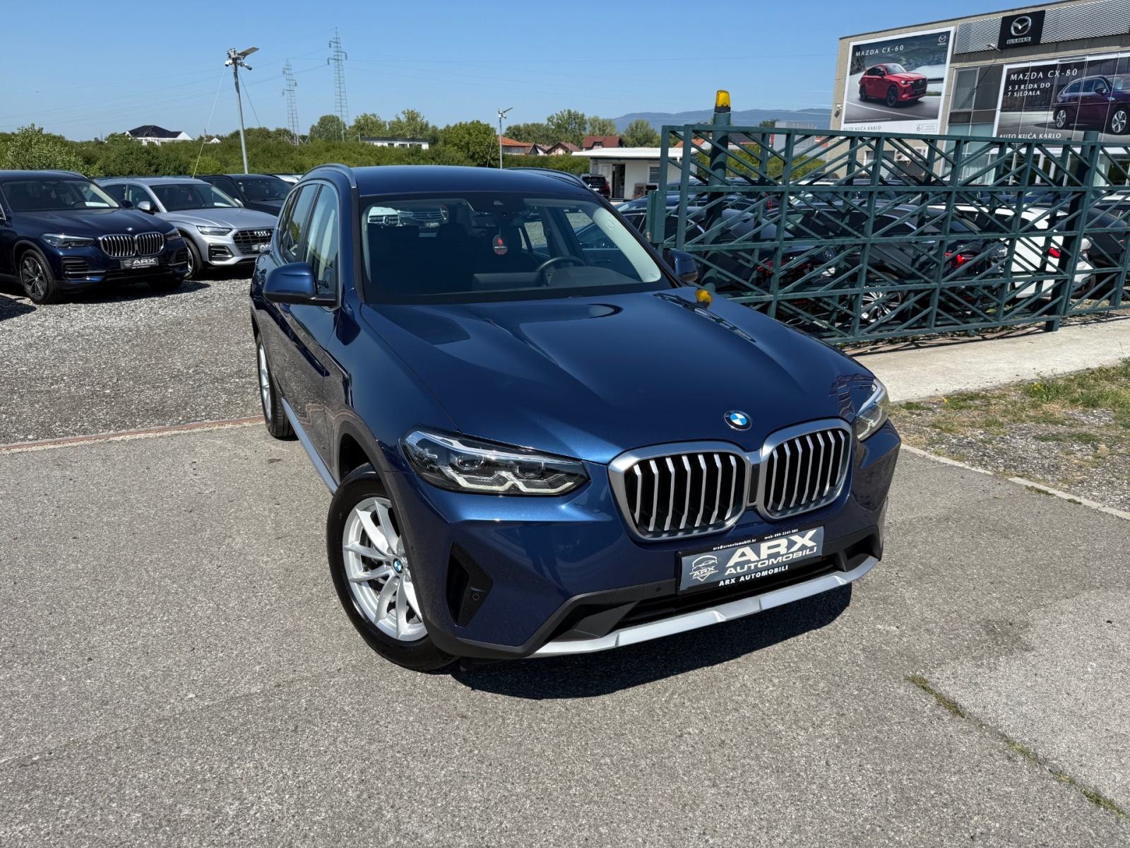 BMW X3 xDrive20d AUTOMATIK °VIRTUAL°KOŽA°NAVI°LEASING BEZ UČEŠĆA°, fotografija 9