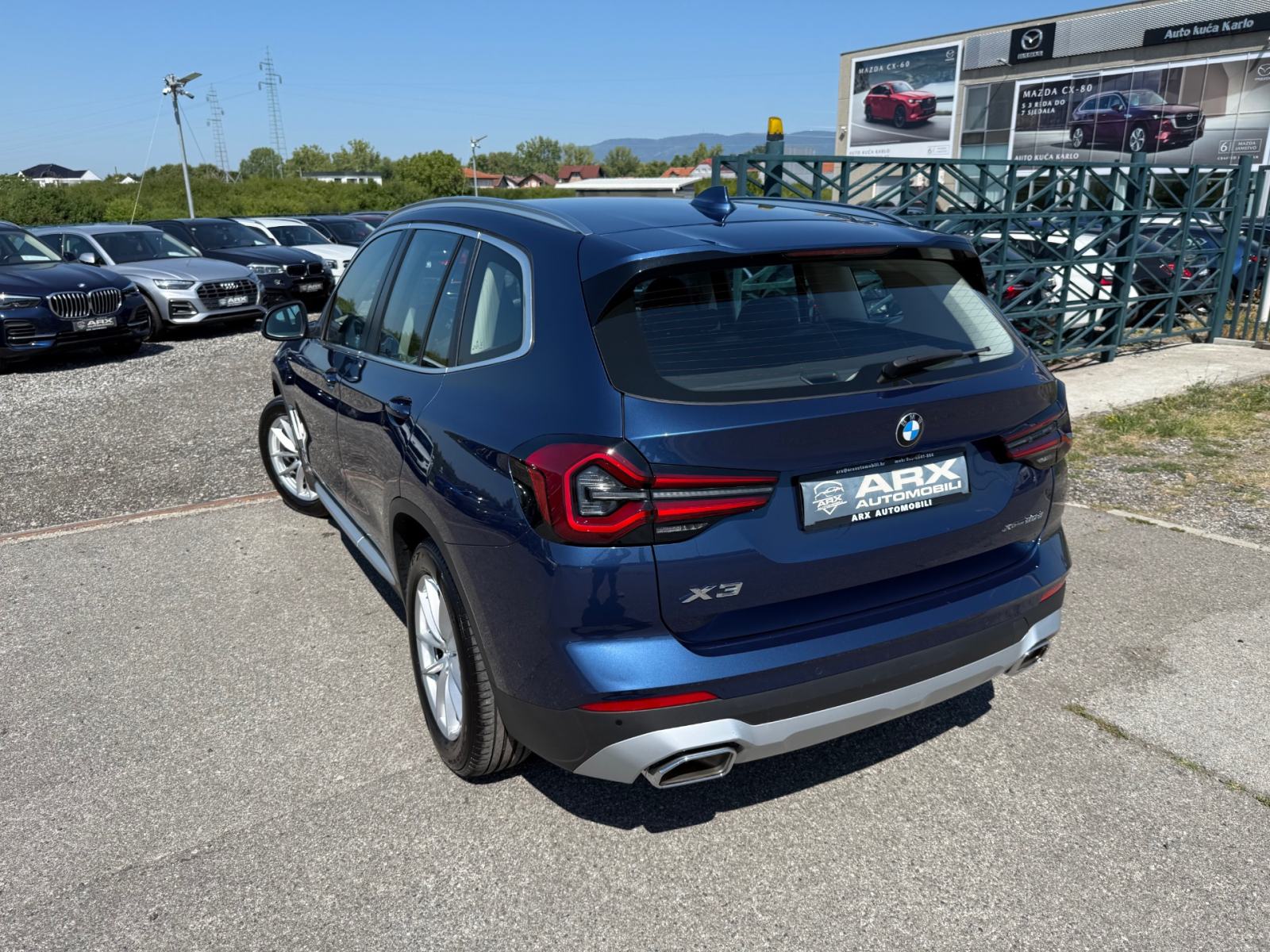 BMW X3 xDrive20d AUTOMATIK °VIRTUAL°KOŽA°NAVI°LEASING BEZ UČEŠĆA°, fotografija 10