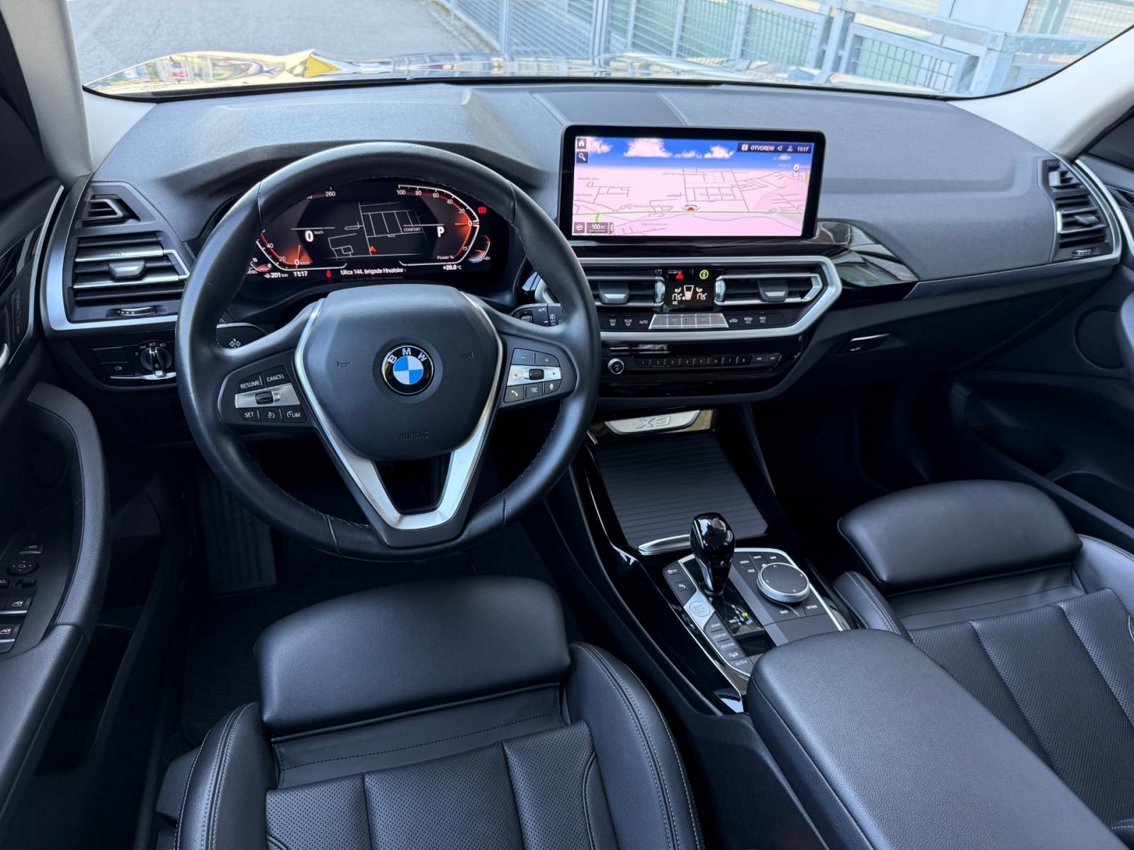 BMW X3 xDrive20d AUTOMATIK °VIRTUAL°KOŽA°NAVI°LEASING BEZ UČEŠĆA°, fotografija 11
