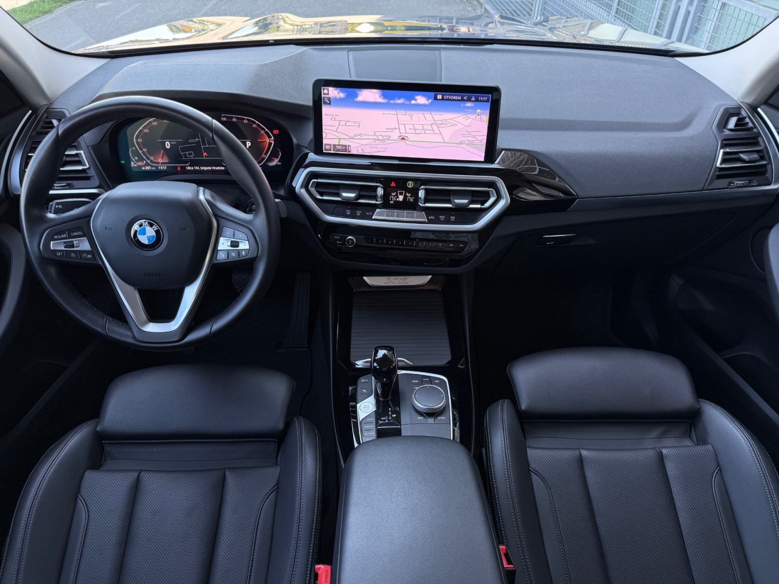 BMW X3 xDrive20d AUTOMATIK °VIRTUAL°KOŽA°NAVI°LEASING BEZ UČEŠĆA°, fotografija 12