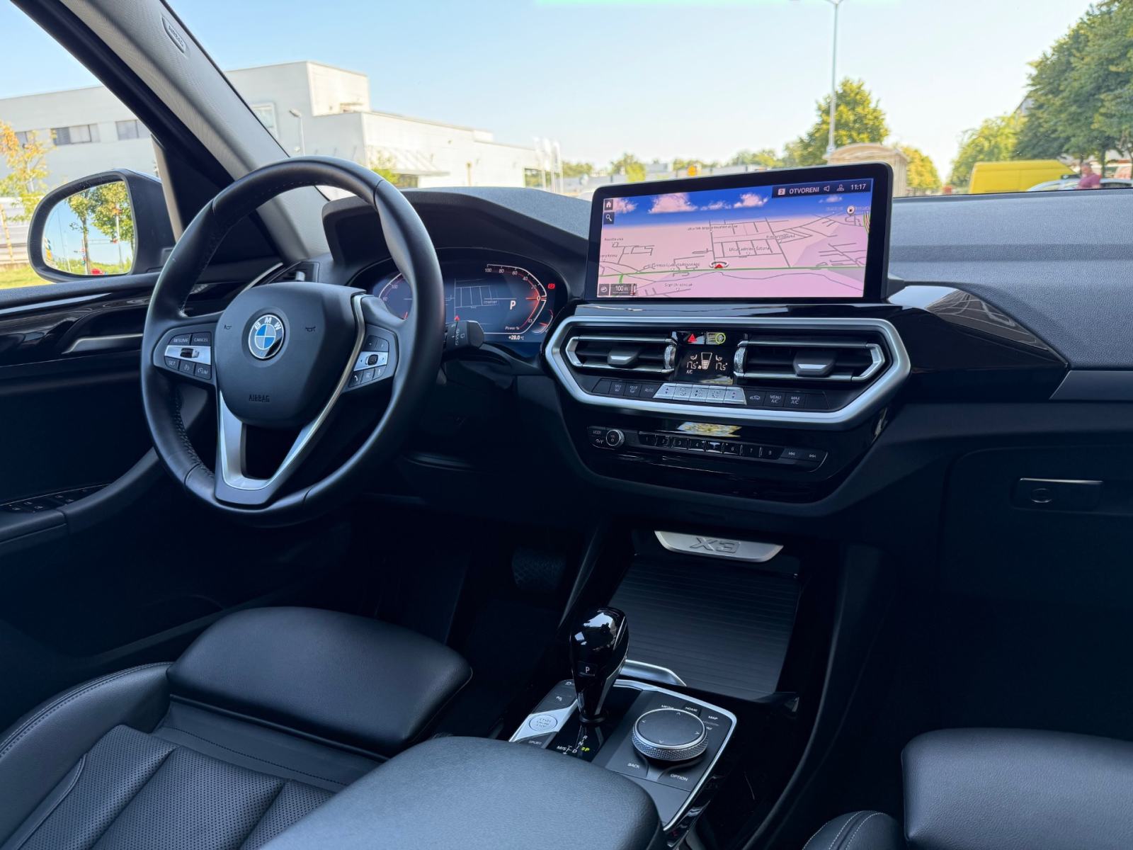 BMW X3 xDrive20d AUTOMATIK °VIRTUAL°KOŽA°NAVI°LEASING BEZ UČEŠĆA°, fotografija 13