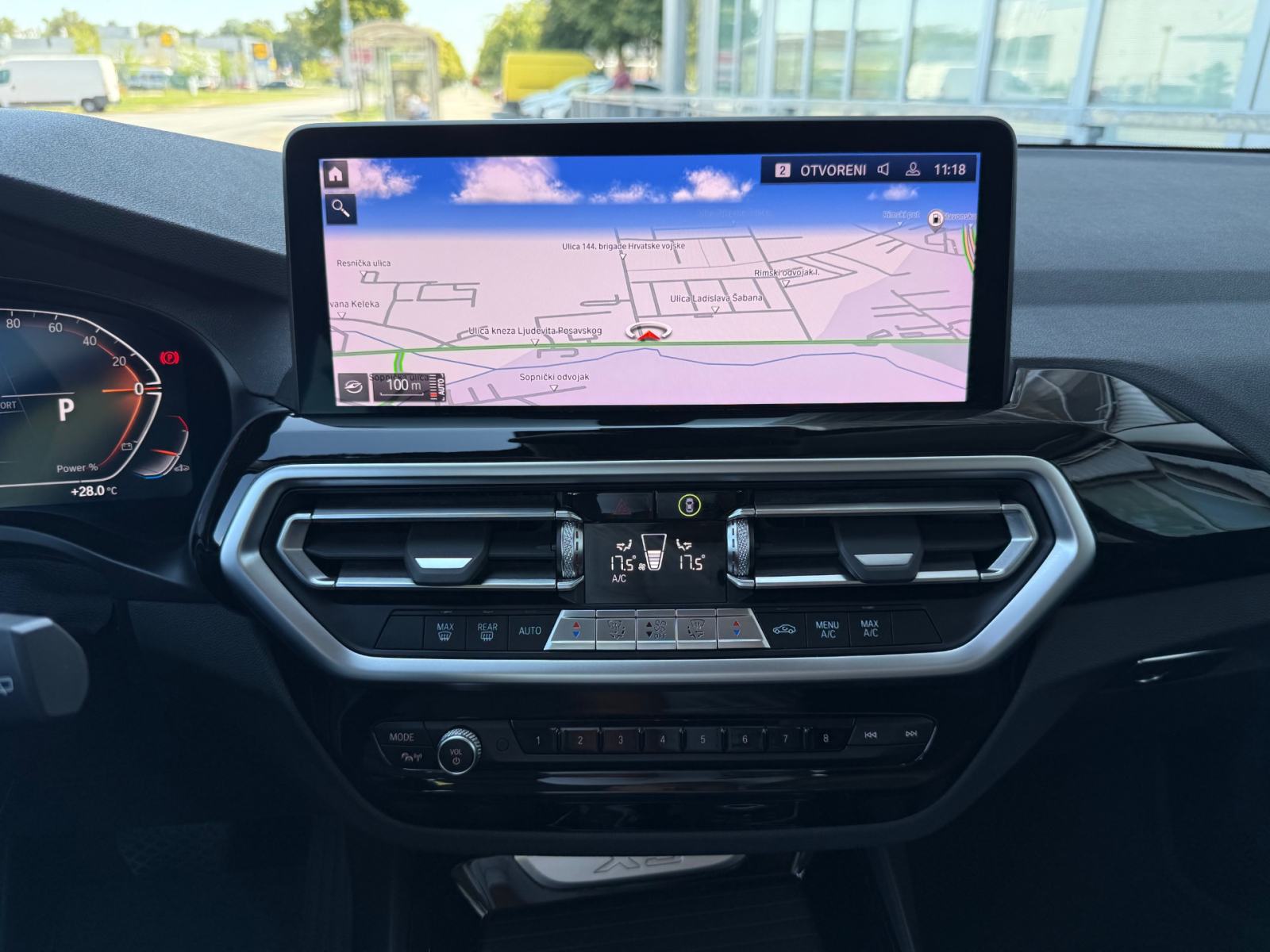 BMW X3 xDrive20d AUTOMATIK °VIRTUAL°KOŽA°NAVI°LEASING BEZ UČEŠĆA°, fotografija 14