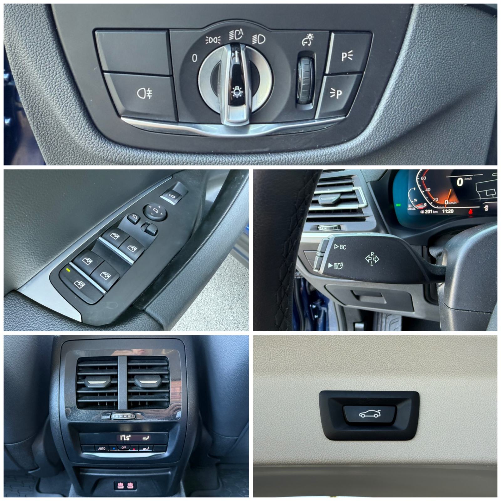 BMW X3 xDrive20d AUTOMATIK °VIRTUAL°KOŽA°NAVI°LEASING BEZ UČEŠĆA°, fotografija 18