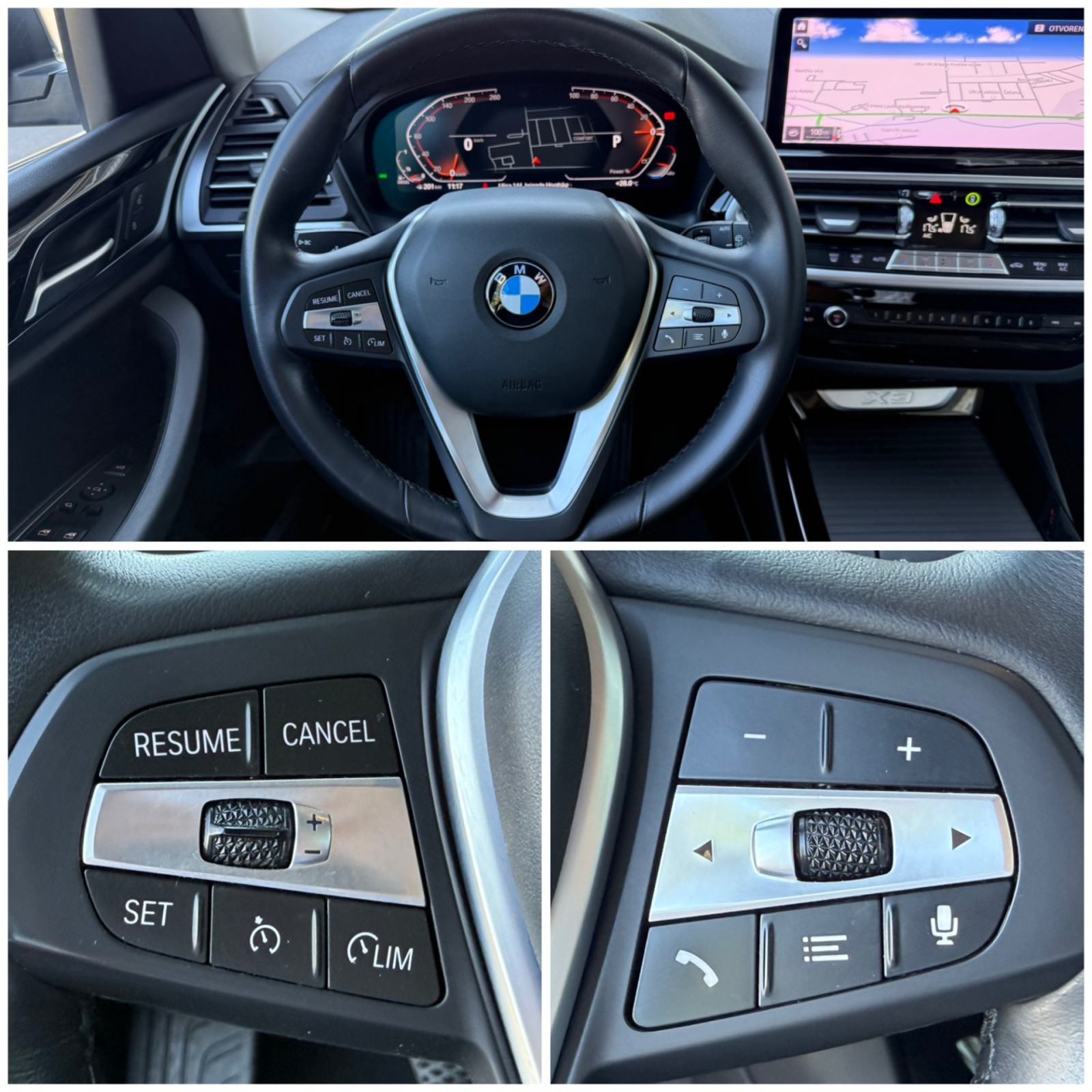 BMW X3 xDrive20d AUTOMATIK °VIRTUAL°KOŽA°NAVI°LEASING BEZ UČEŠĆA°, fotografija 19