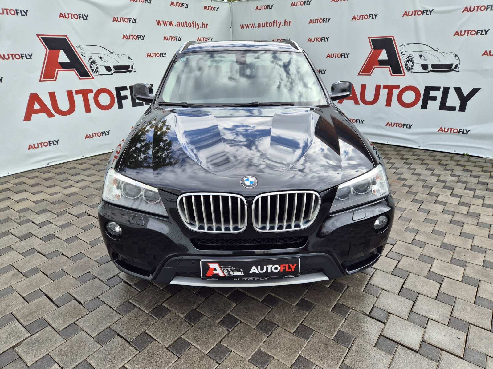 BMW X3 xDrive20d, Bixenon, Navigacija, Tempomat, MF volan, PDC, 19"alu, fotografija 2