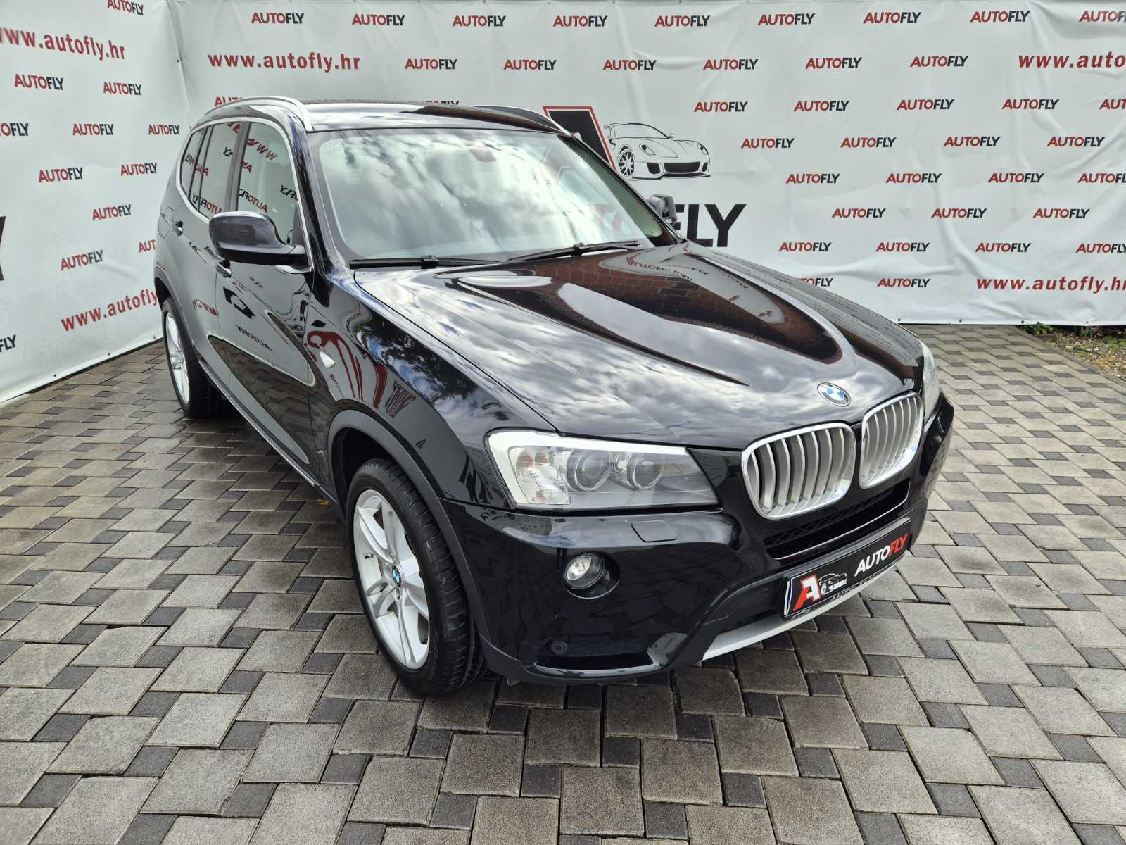 BMW X3 xDrive20d, Bixenon, Navigacija, Tempomat, MF volan, PDC, 19"alu, fotografija 3
