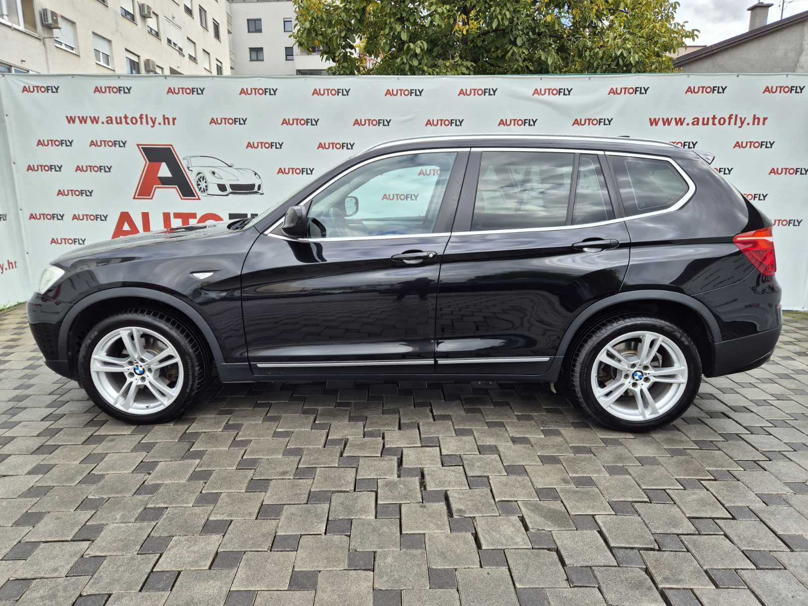 BMW X3 xDrive20d, Bixenon, Navigacija, Tempomat, MF volan, PDC, 19"alu, fotografija 4