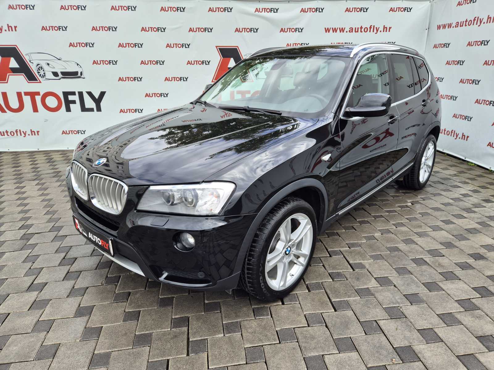 BMW X3 xDrive20d, Bixenon, Navigacija, Tempomat, MF volan, PDC, 19"alu, fotografija 9