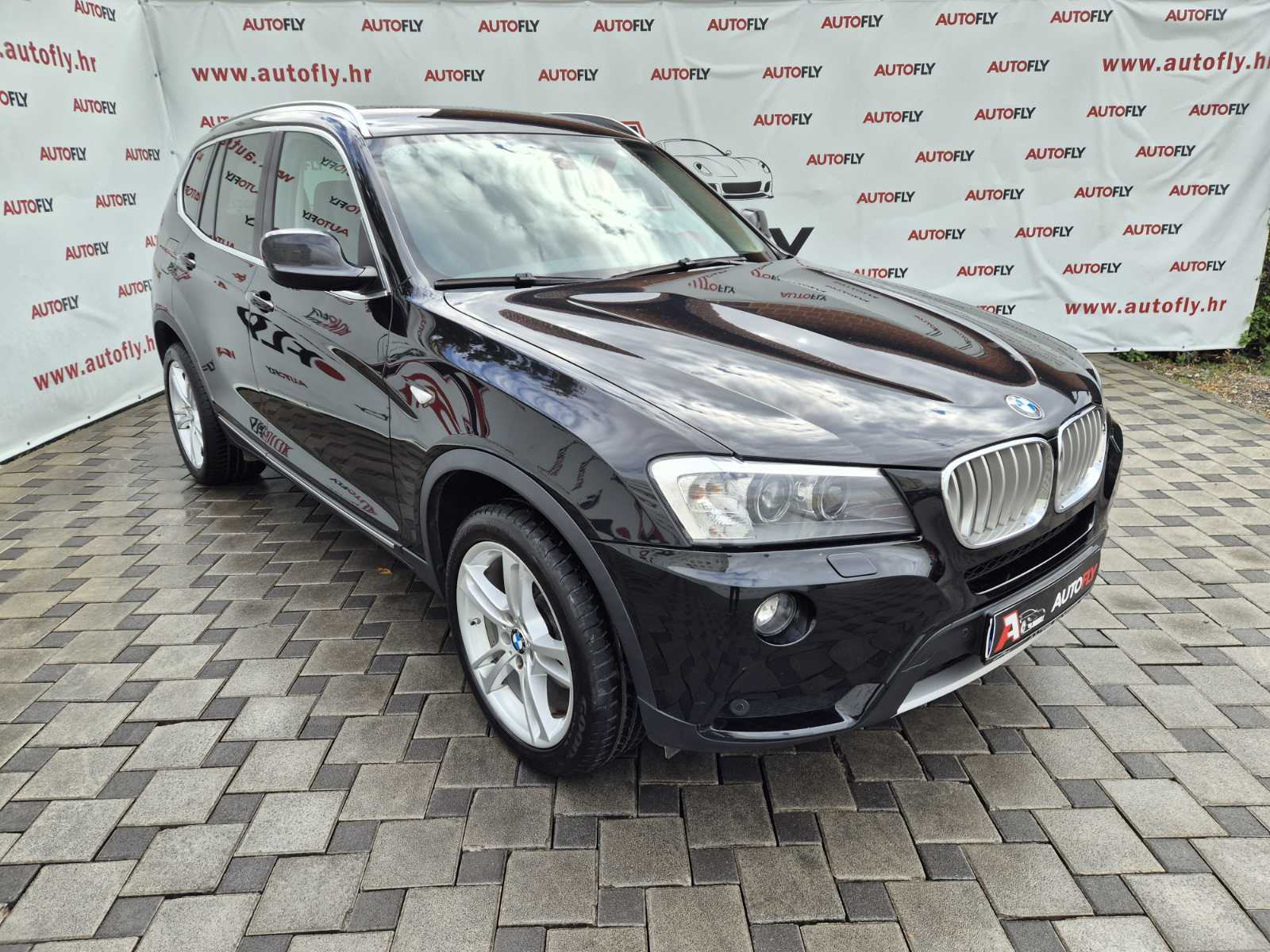 BMW X3 xDrive20d, Bixenon, Navigacija, Tempomat, MF volan, PDC, 19"alu, fotografija 10
