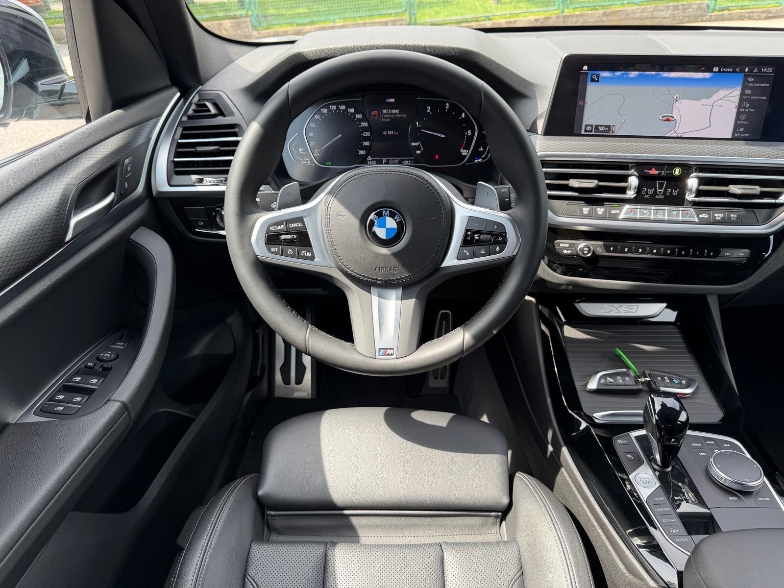 BMW X3 xDrive20d M-PAKET,JAMSTVO,KOŽA,KAMERA,RADAR,LED,U PDV-U!, fotografija 9