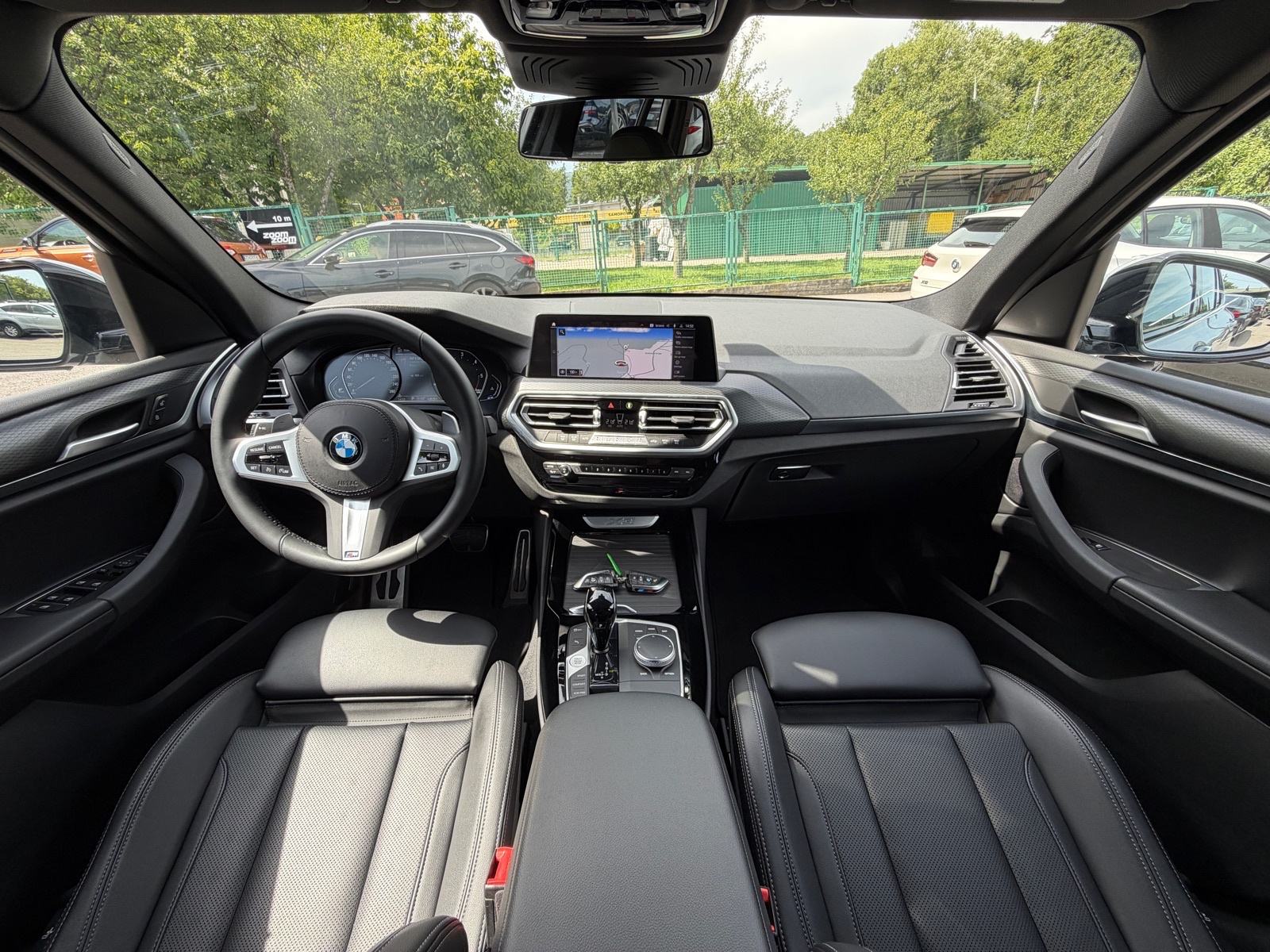 BMW X3 xDrive20d M-PAKET,JAMSTVO,KOŽA,KAMERA,RADAR,LED,U PDV-U!, fotografija 8