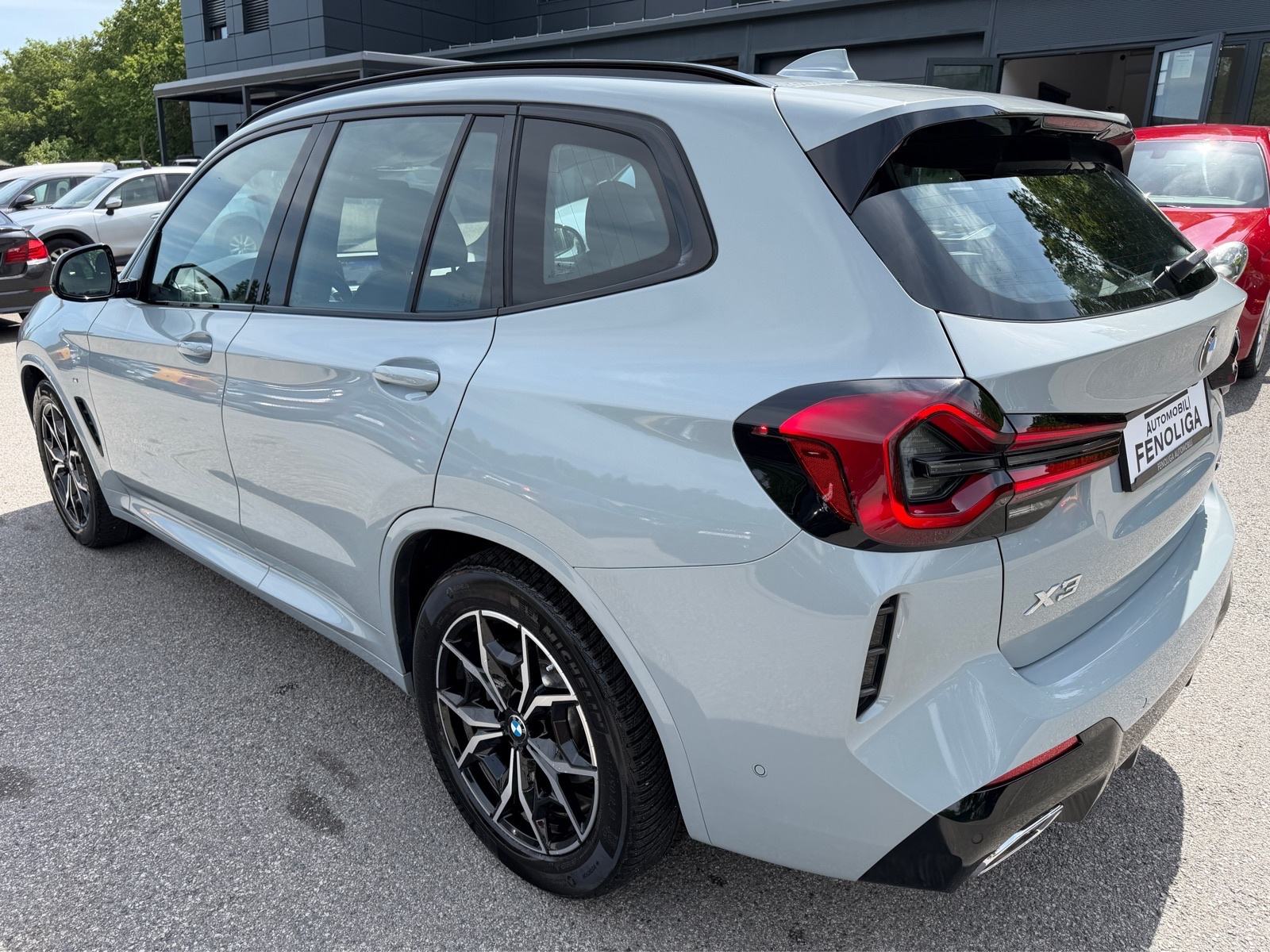 BMW X3 xDrive20d M-PAKET,JAMSTVO,KOŽA,KAMERA,RADAR,LED,U PDV-U!, fotografija 4