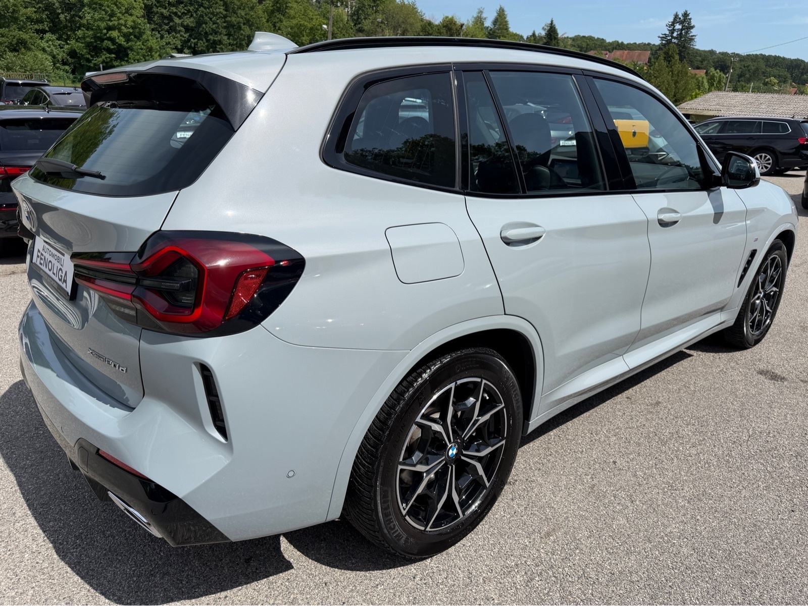 BMW X3 xDrive20d M-PAKET,JAMSTVO,KOŽA,KAMERA,RADAR,LED,U PDV-U!, fotografija 2