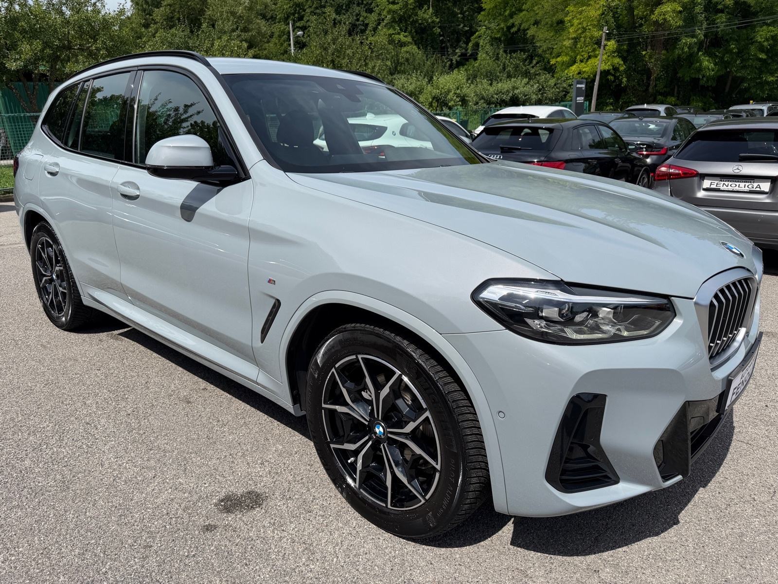 BMW X3 xDrive20d M-PAKET,JAMSTVO,KOŽA,KAMERA,RADAR,LED,U PDV-U!, fotografija 3