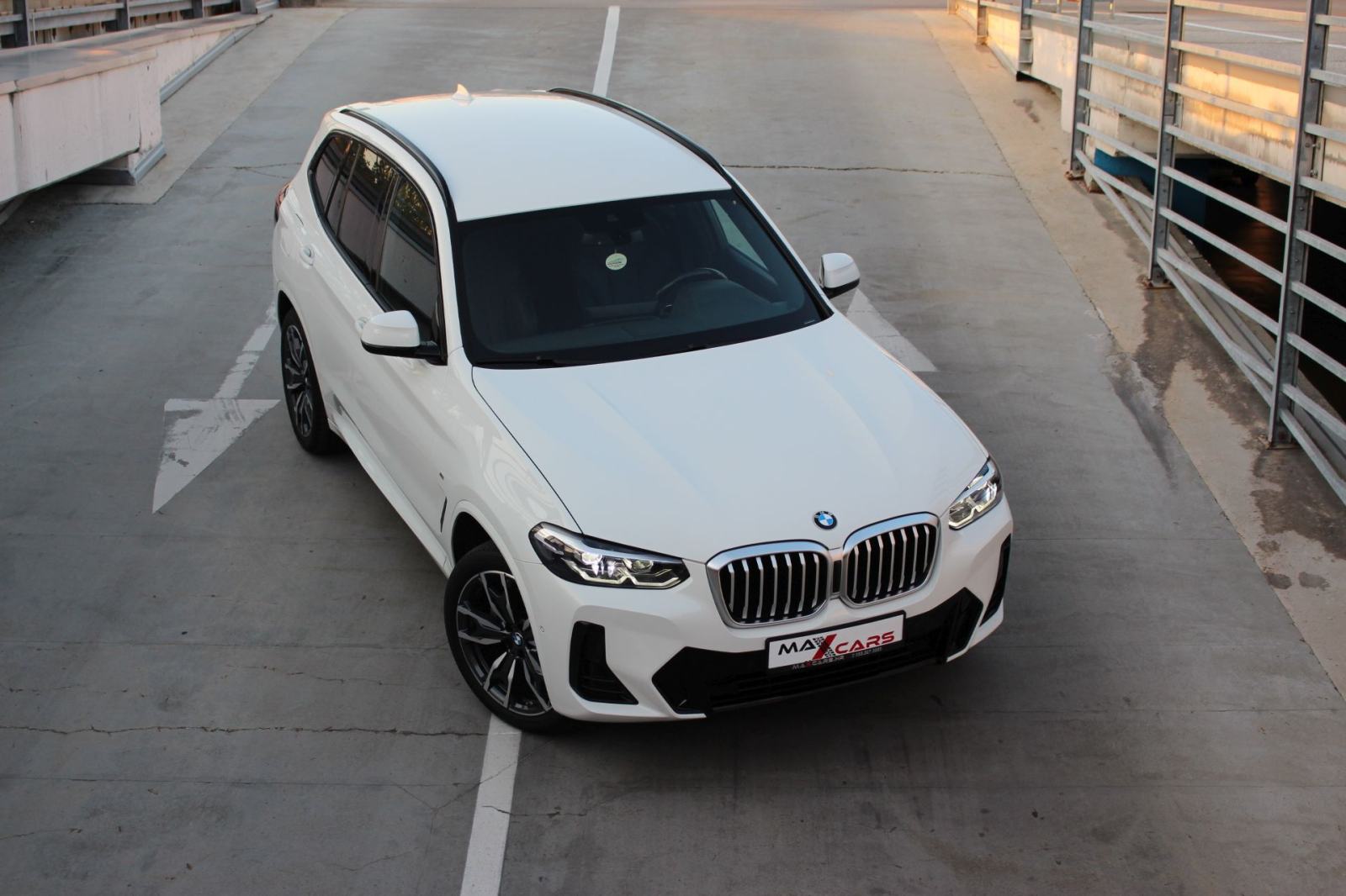 BMW X3 xDrive20d•M-paket•Kamera•Kožna sjedala•Grijanje sjedala•PDV, pogled izvana - slika 4