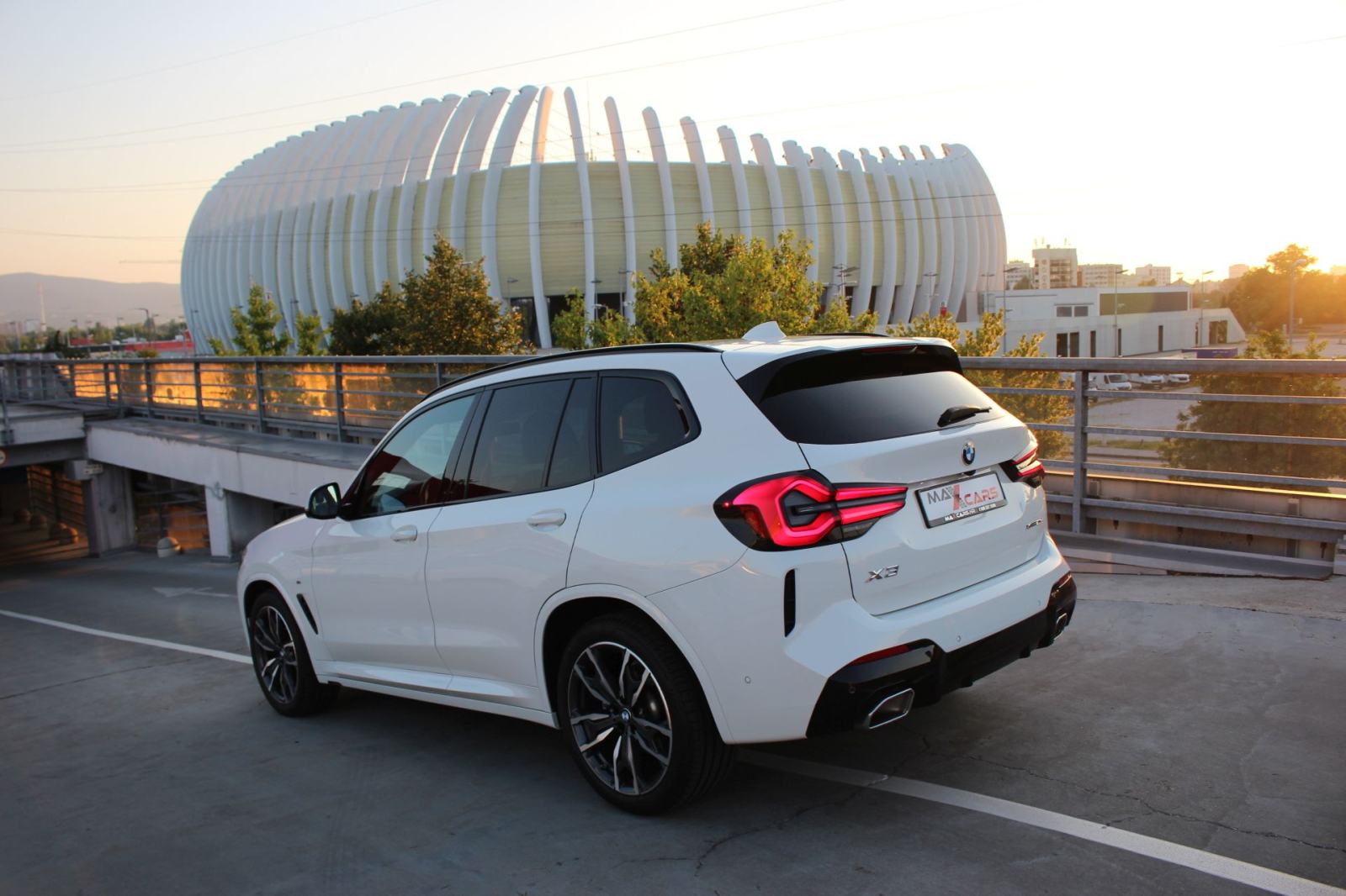 BMW X3 xDrive20d•M-paket•Kamera•Kožna sjedala•Grijanje sjedala•PDV, pogled izvana - slika 2