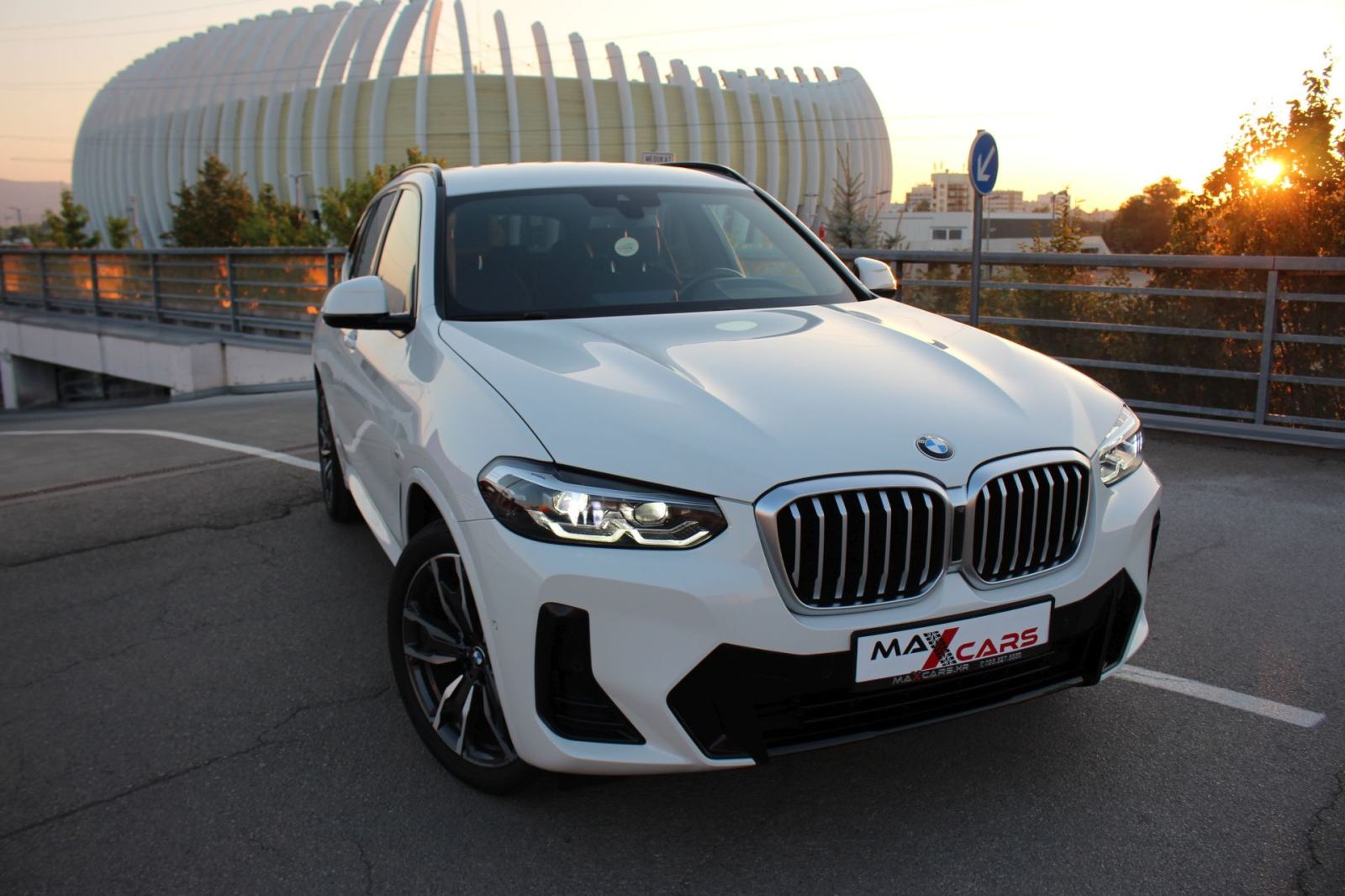 BMW X3 xDrive20d•M-paket•Kamera•Kožna sjedala•Grijanje sjedala•PDV, fotografija 7