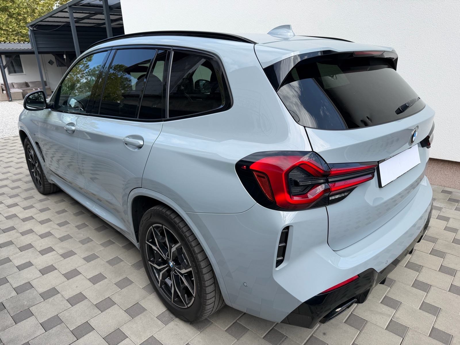 BMW X3 xDrive20d M paket/ laser//, fotografija 6