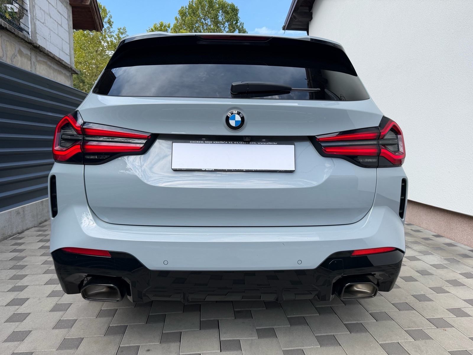 BMW X3 xDrive20d M paket/ laser//, fotografija 7