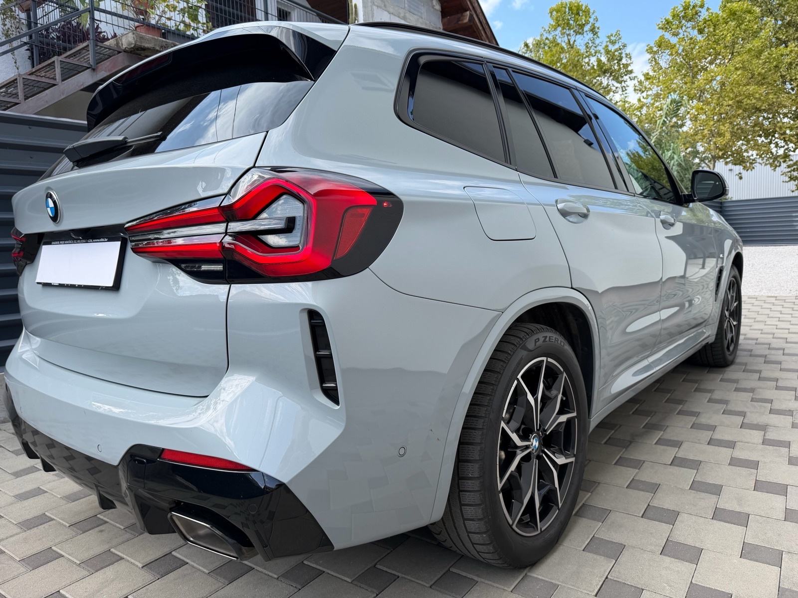 BMW X3 xDrive20d M paket/ laser//, fotografija 3