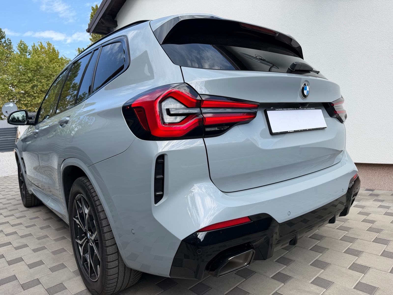 BMW X3 xDrive20d M paket/ laser//, fotografija 4