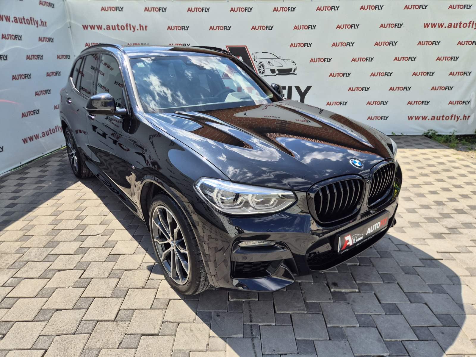 BMW X3 xDrive20d M-paket, Shadow, 360kam, Led, Navi, ACC, HeadUP, 20, fotografija 2