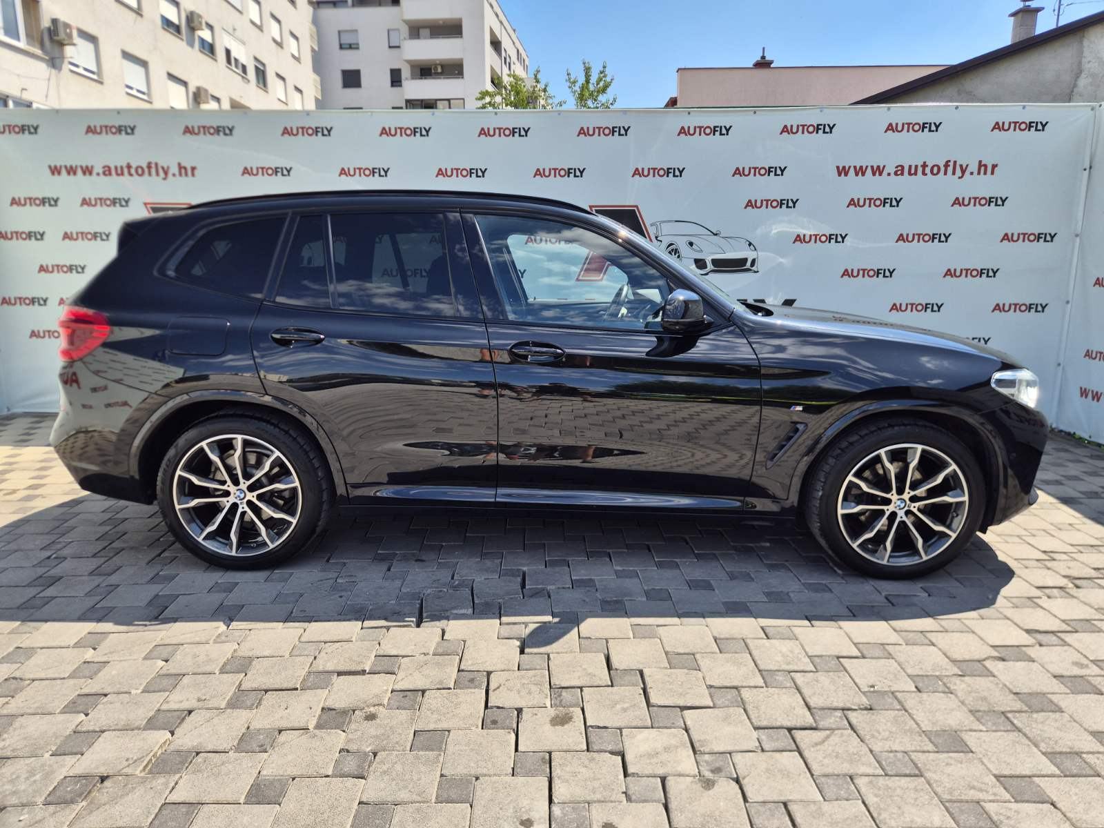 BMW X3 xDrive20d M-paket, Shadow, 360kam, Led, Navi, ACC, HeadUP, 20, fotografija 4