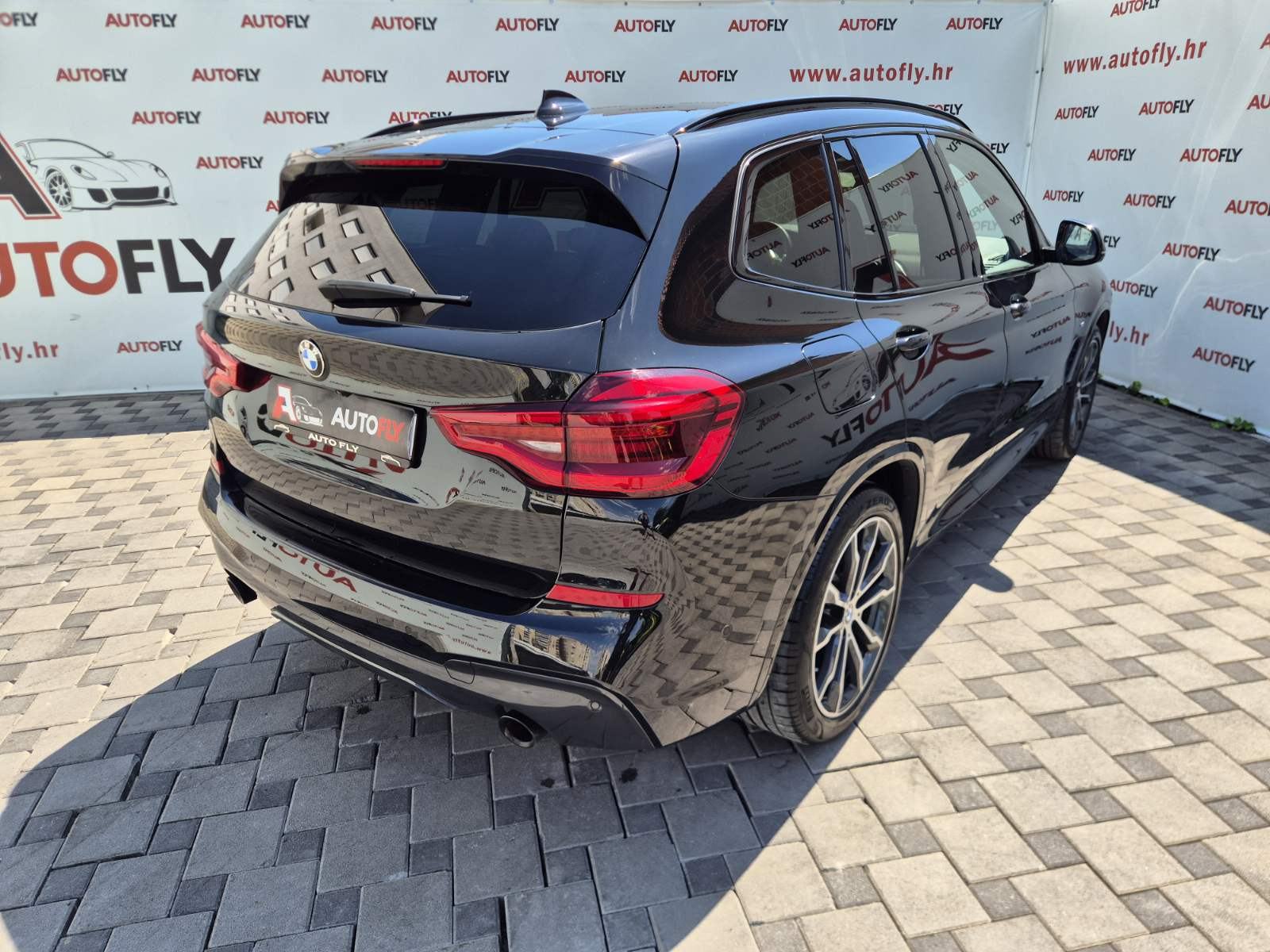 BMW X3 xDrive20d M-paket, Shadow, 360kam, Led, Navi, ACC, HeadUP, 20, fotografija 7
