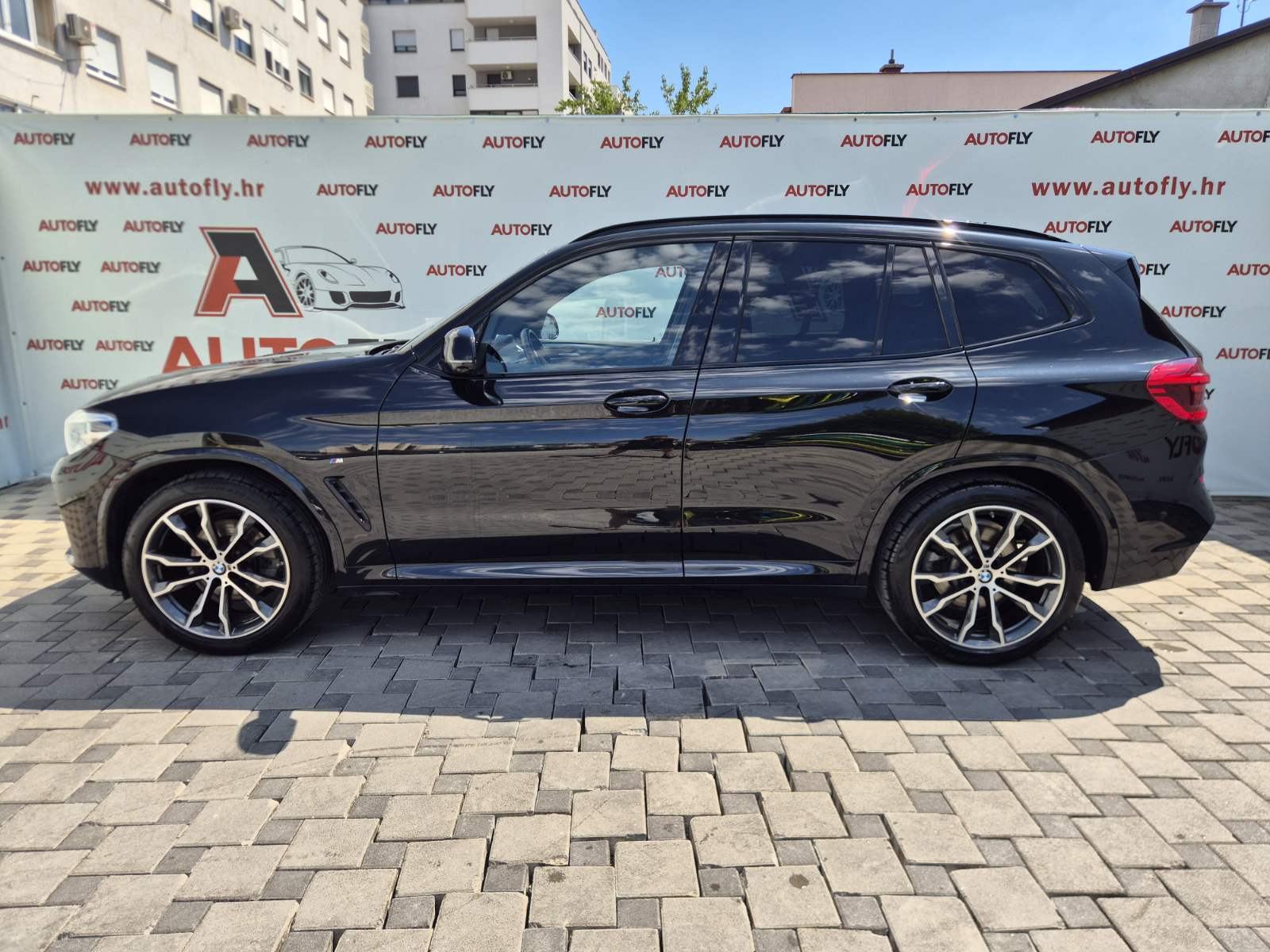 BMW X3 xDrive20d M-paket, Shadow, 360kam, Led, Navi, ACC, HeadUP, 20, fotografija 3