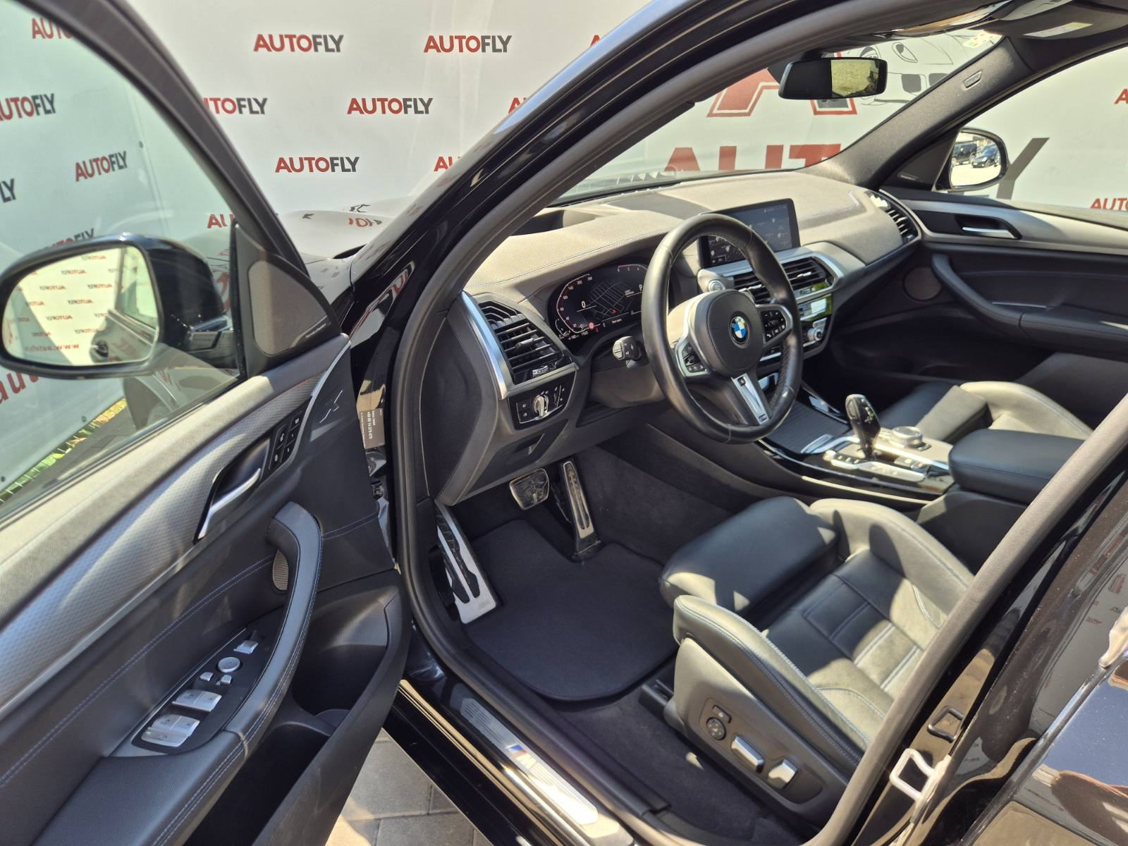 BMW X3 xDrive20d M-paket, Shadow, 360kam, Led, Navi, ACC, HeadUP, 20, fotografija 10