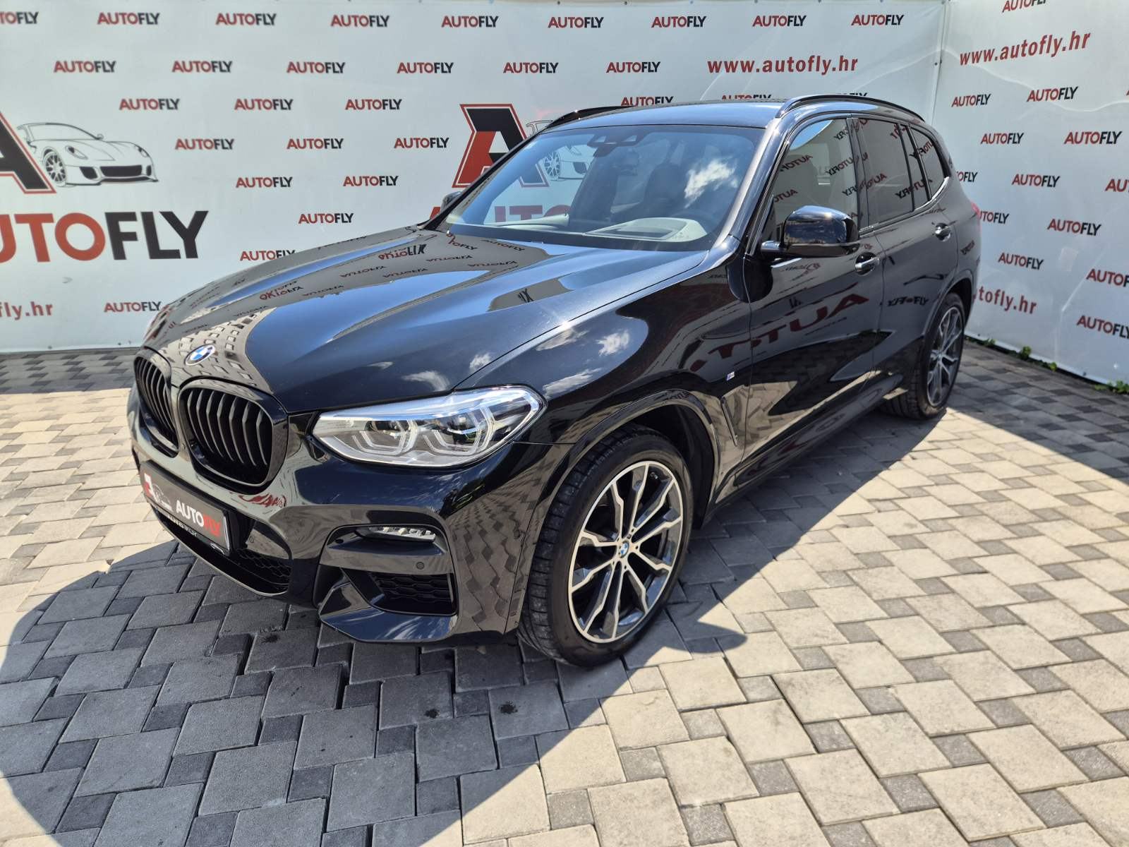 BMW X3 xDrive20d M-paket, Shadow, 360kam, Led, Navi, ACC, HeadUP, 20, fotografija 9