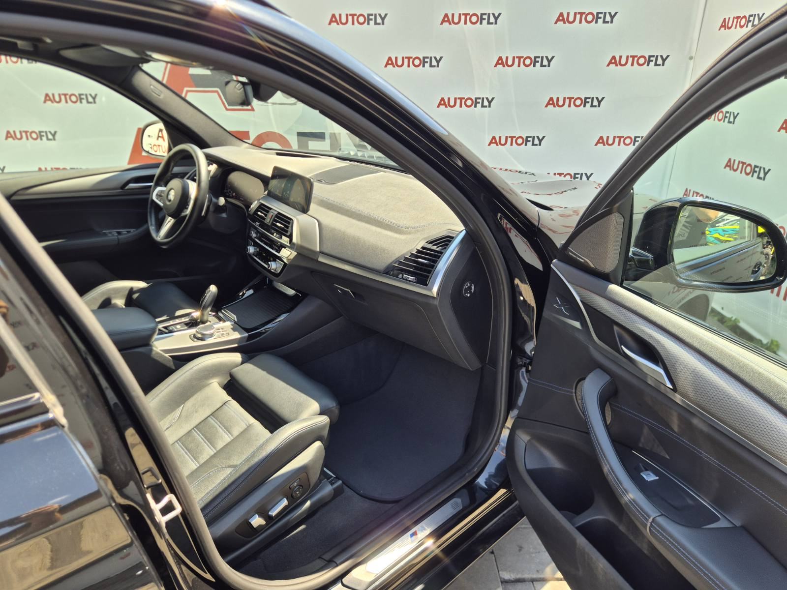 BMW X3 xDrive20d M-paket, Shadow, 360kam, Led, Navi, ACC, HeadUP, 20, fotografija 12