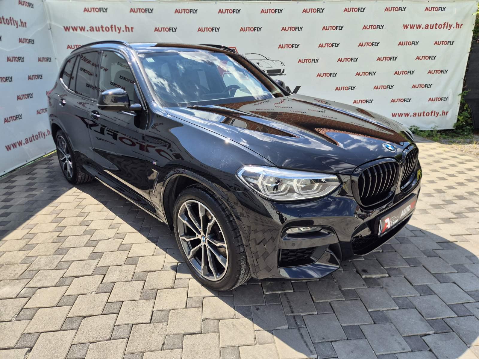 BMW X3 xDrive20d M-paket, Shadow, 360kam, Led, Navi, ACC, HeadUP, 20, fotografija 8