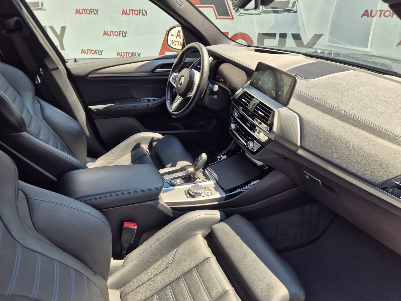 BMW X3 xDrive20d M-paket, Shadow, 360kam, Led, Navi, ACC, HeadUP, 20, fotografija 17