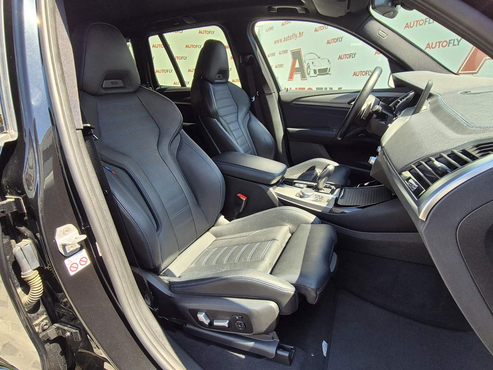BMW X3 xDrive20d M-paket, Shadow, 360kam, Led, Navi, ACC, HeadUP, 20, fotografija 18