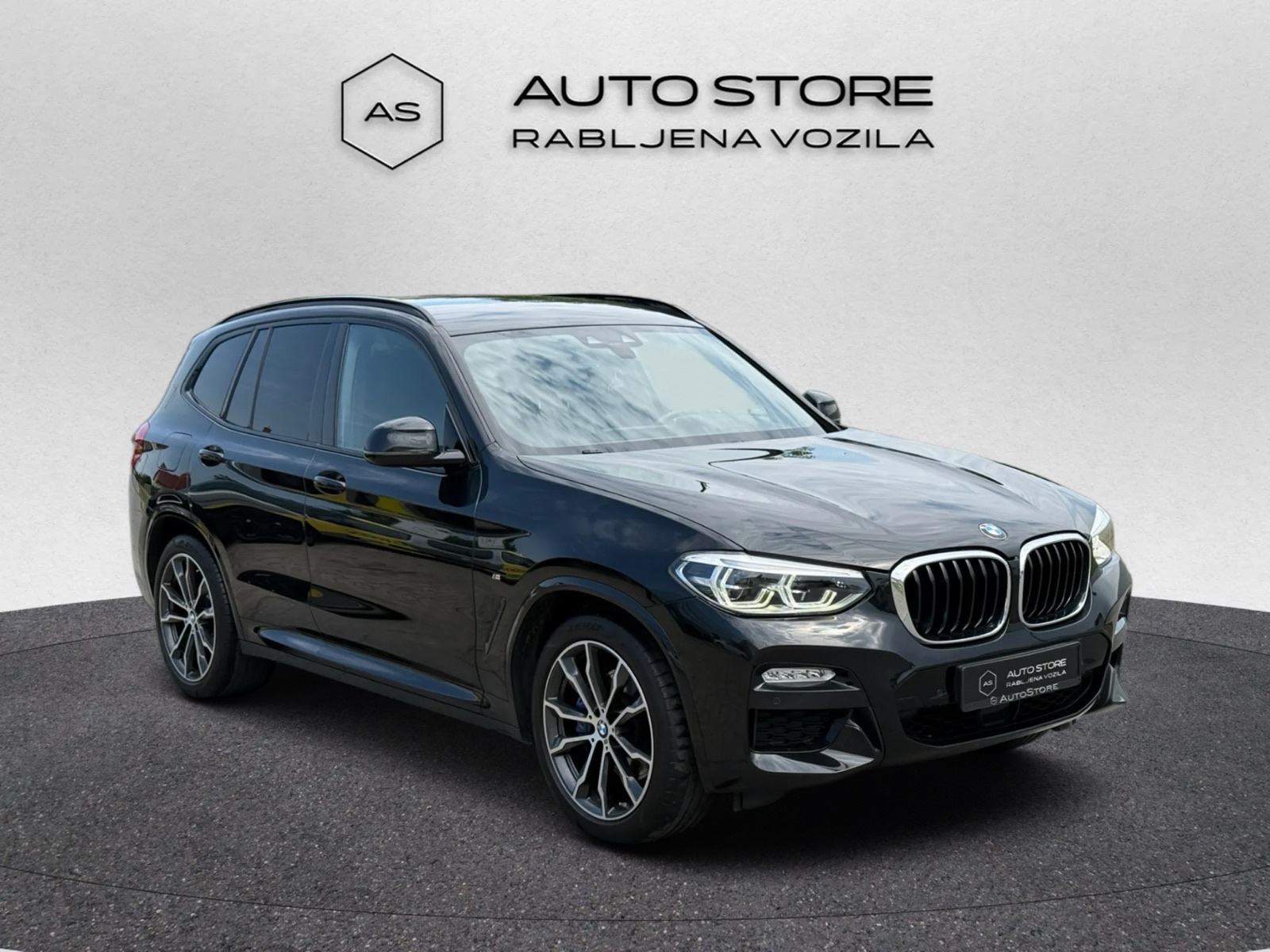 BMW X3 xDrive20d M Sport aut. | JAMSTVO 12/24 | 1. VL, HUD, ALU20, LED, fotografija 7